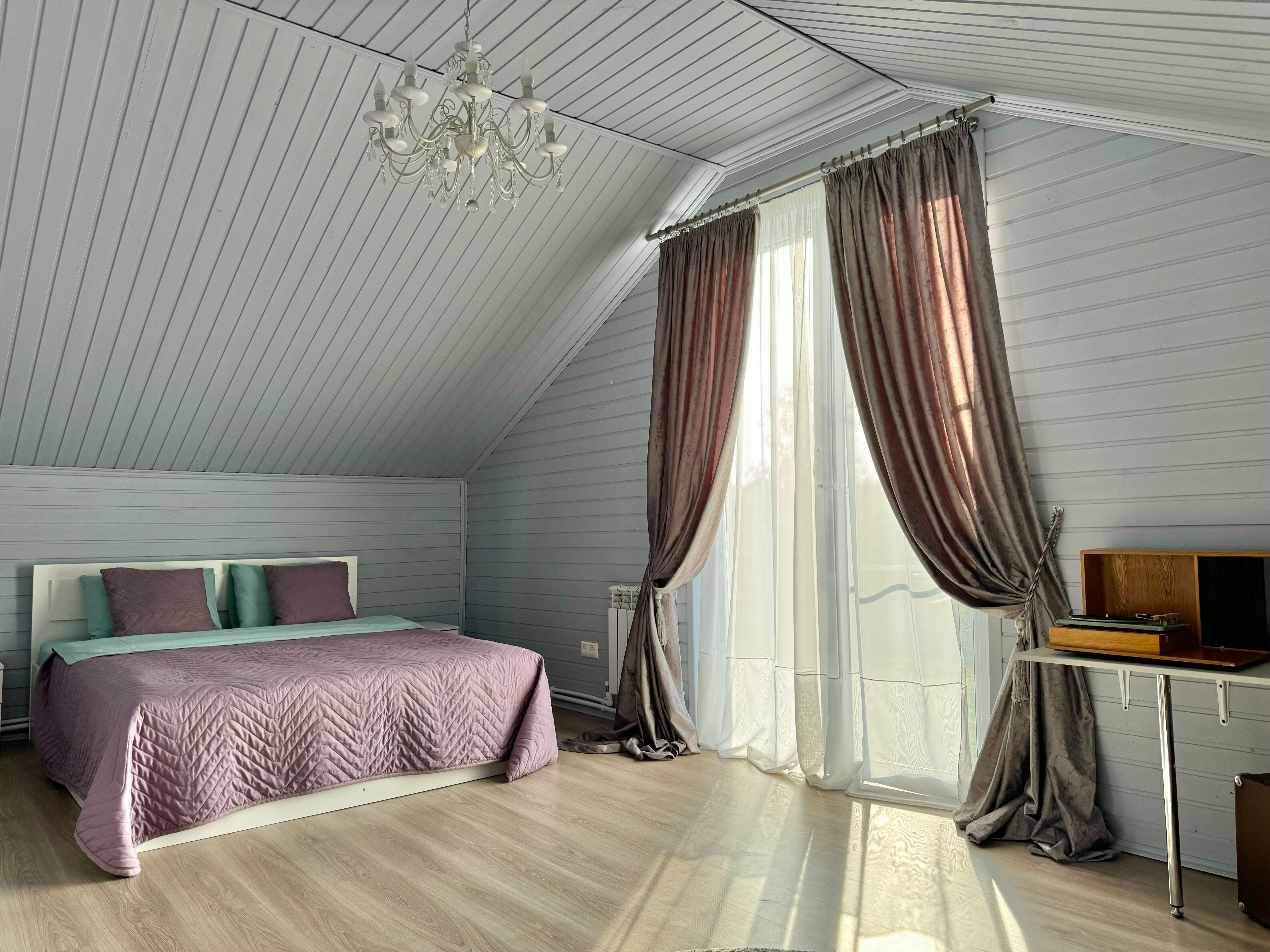 Дом с видом на лес