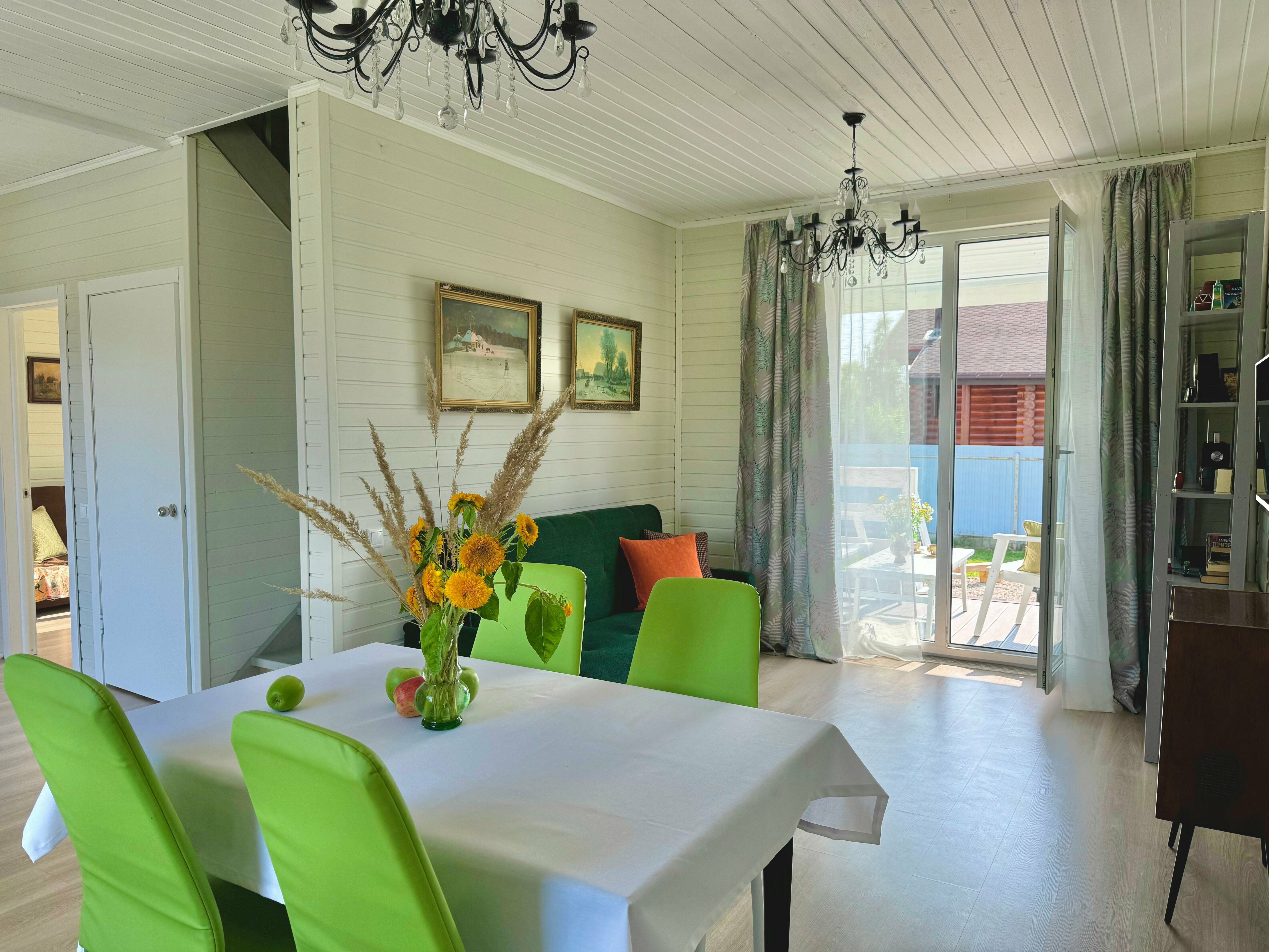 Дом с видом на лес