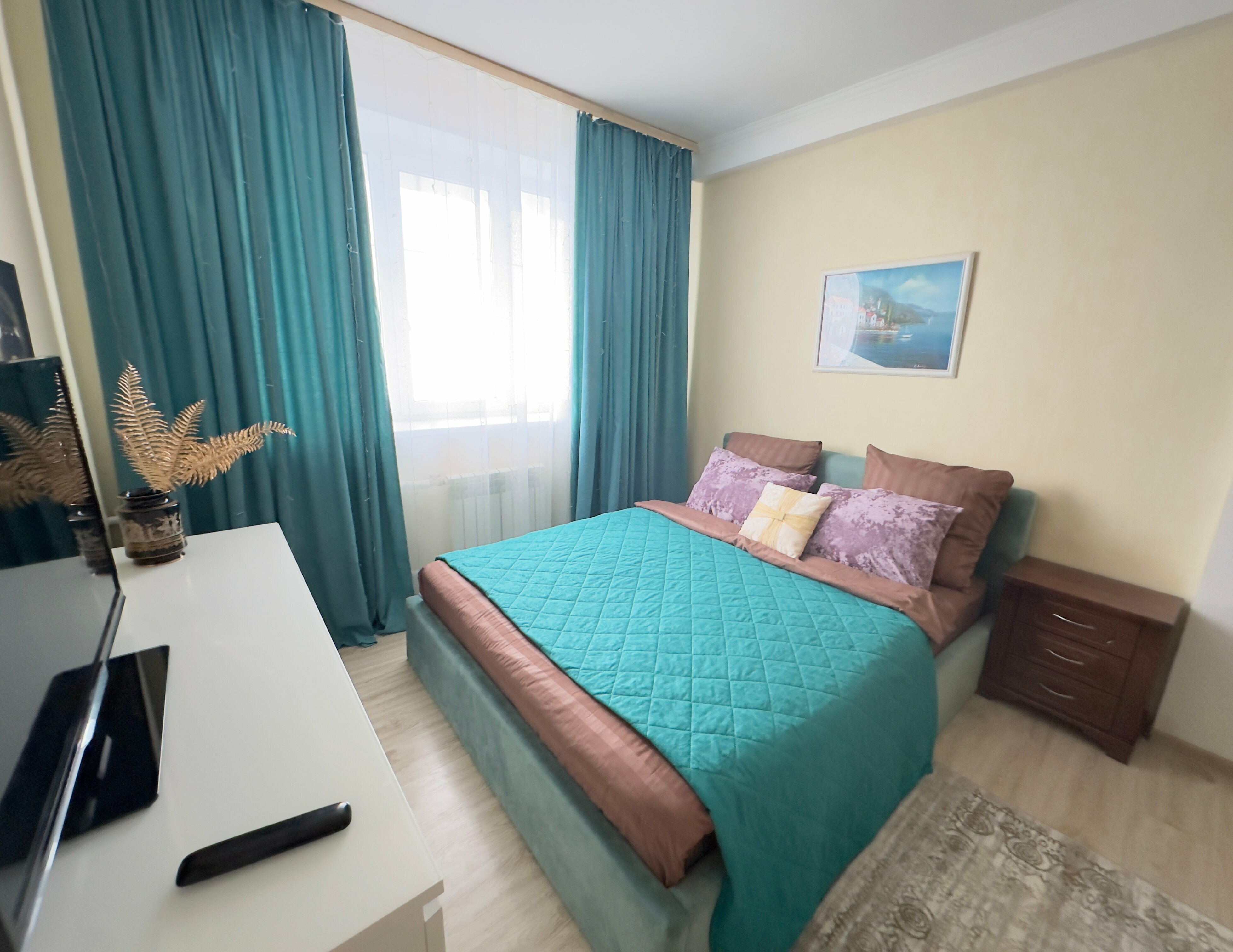 Четырехместный номер с общей ванной комнатой