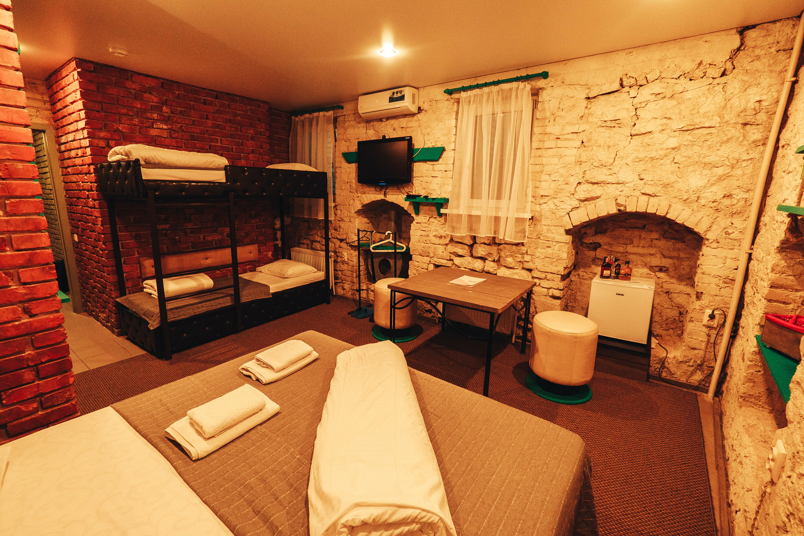 Стандартный четырехместный номер