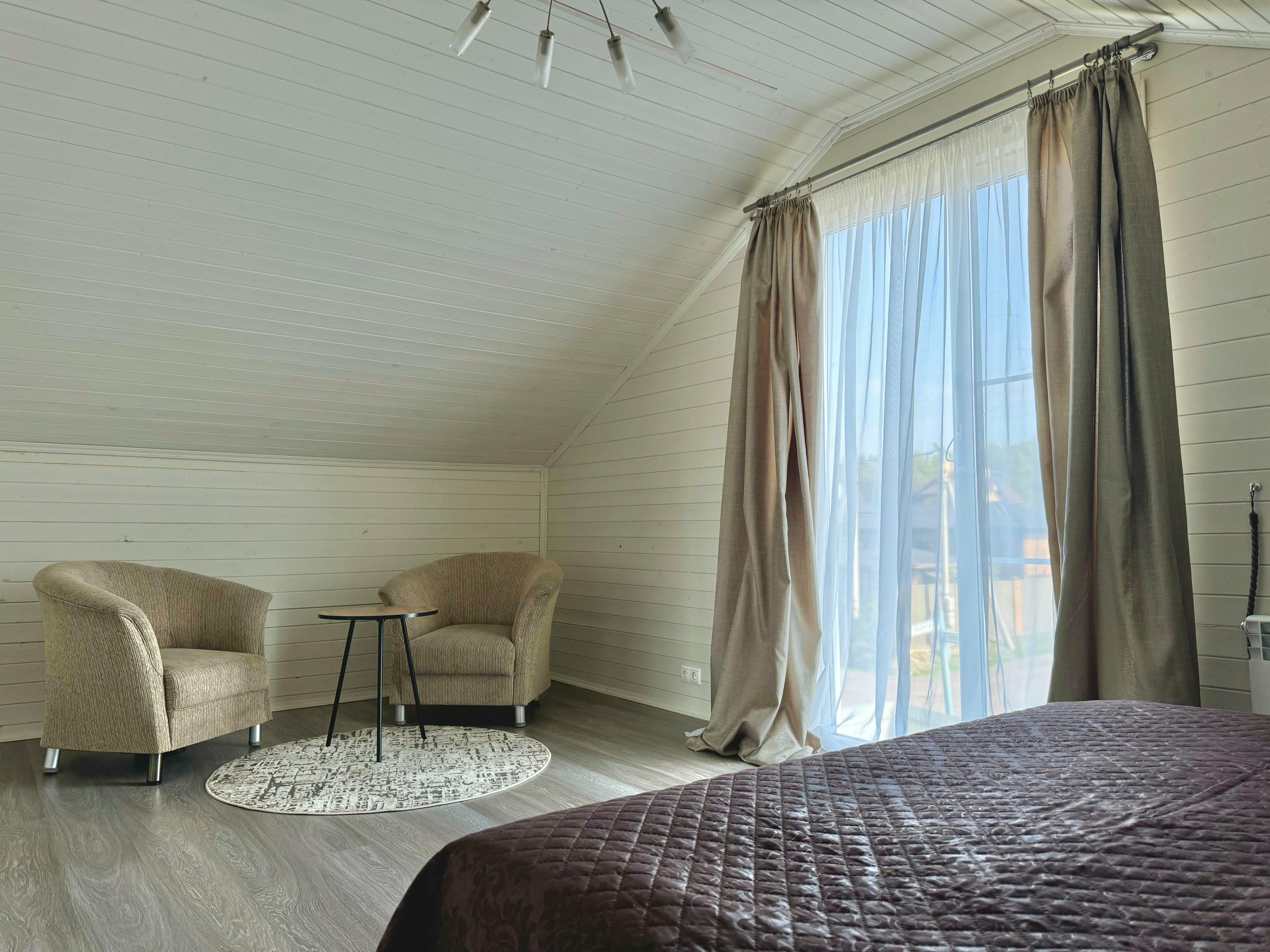 Дом с видом на лес