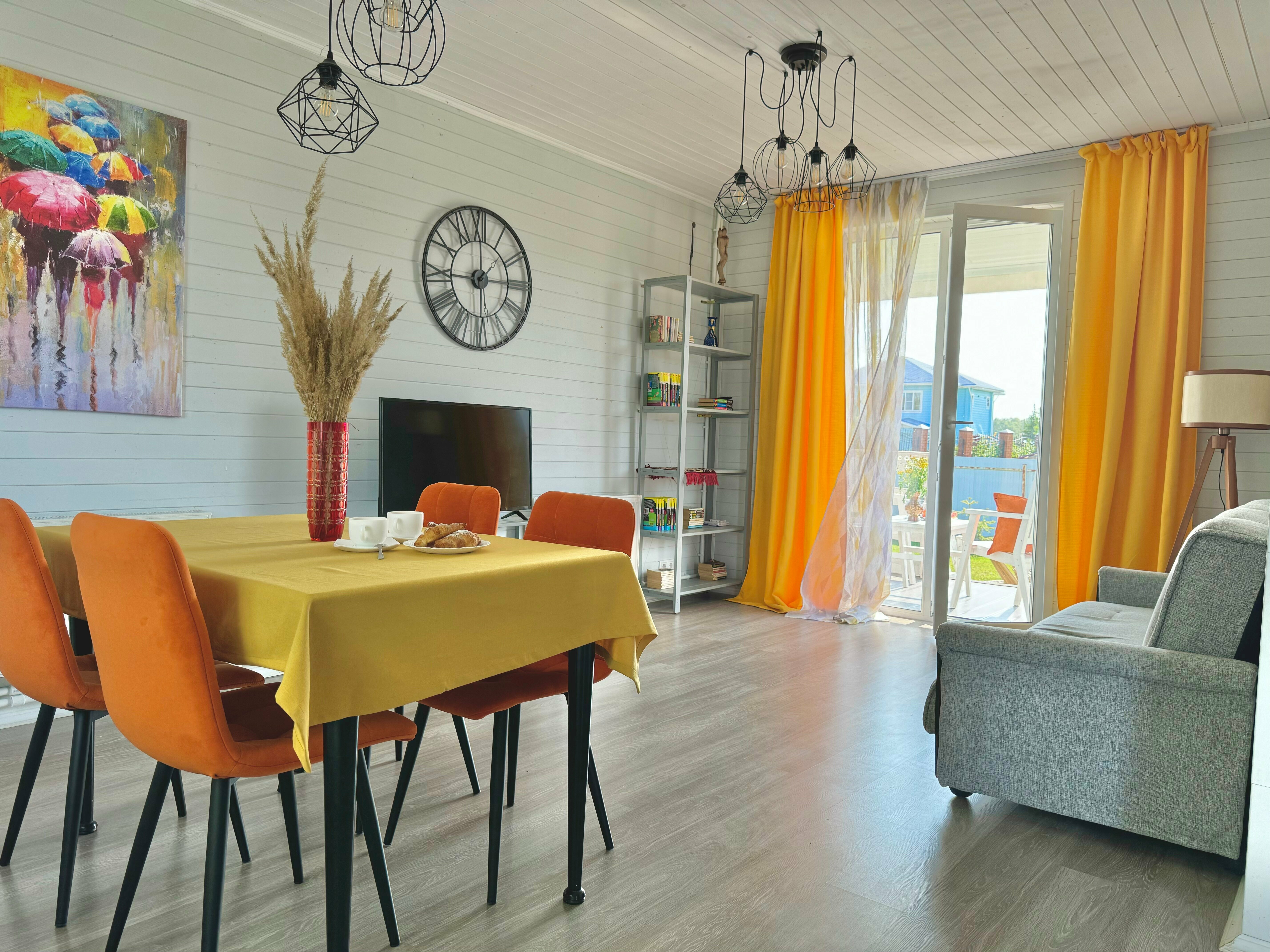 Дом с видом на лес