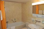 Стандартный двухместный номер с 1 двуспальной кроватью, внутренний двор в Tschuggen