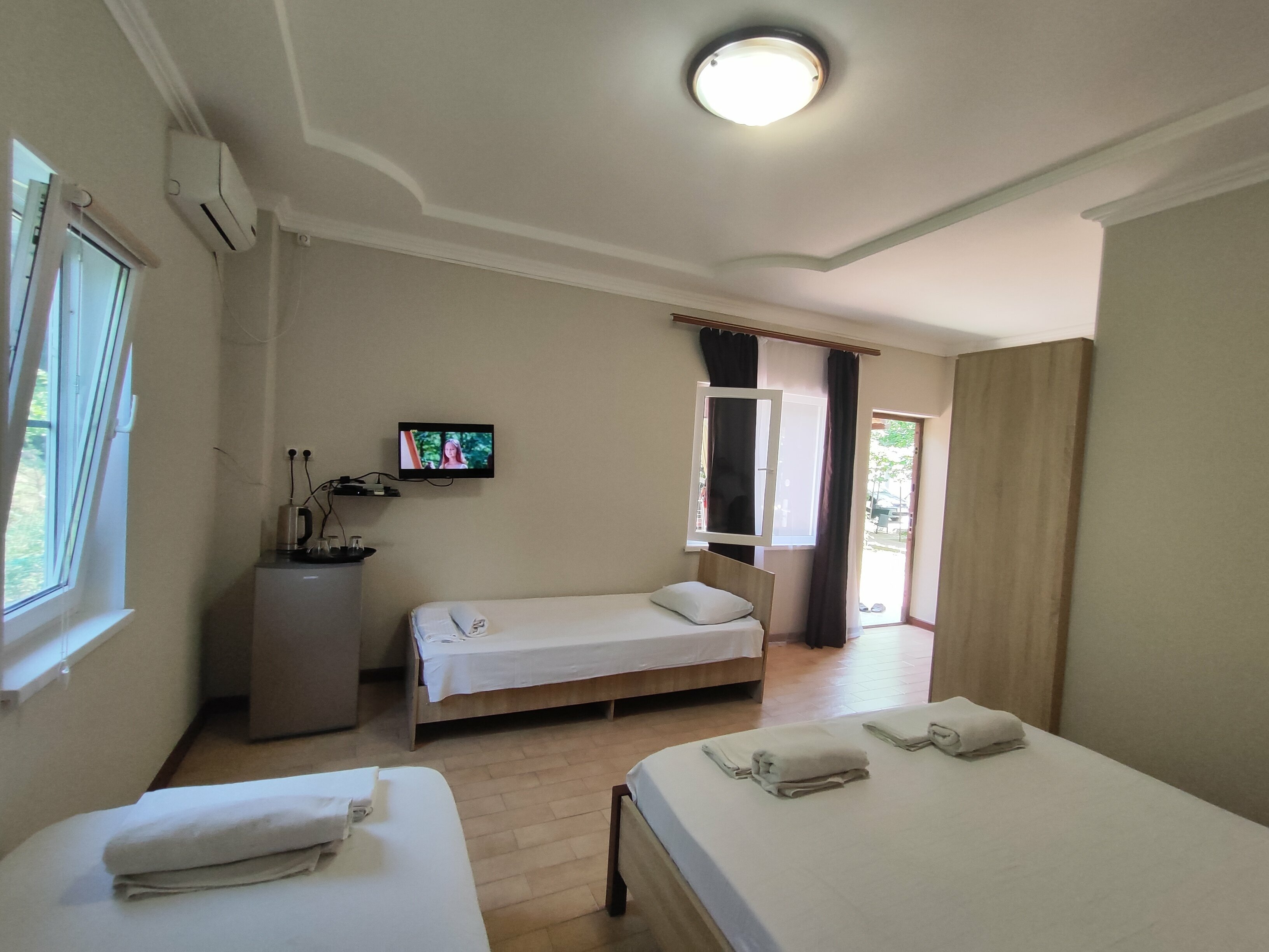 Классический четырехместный номер