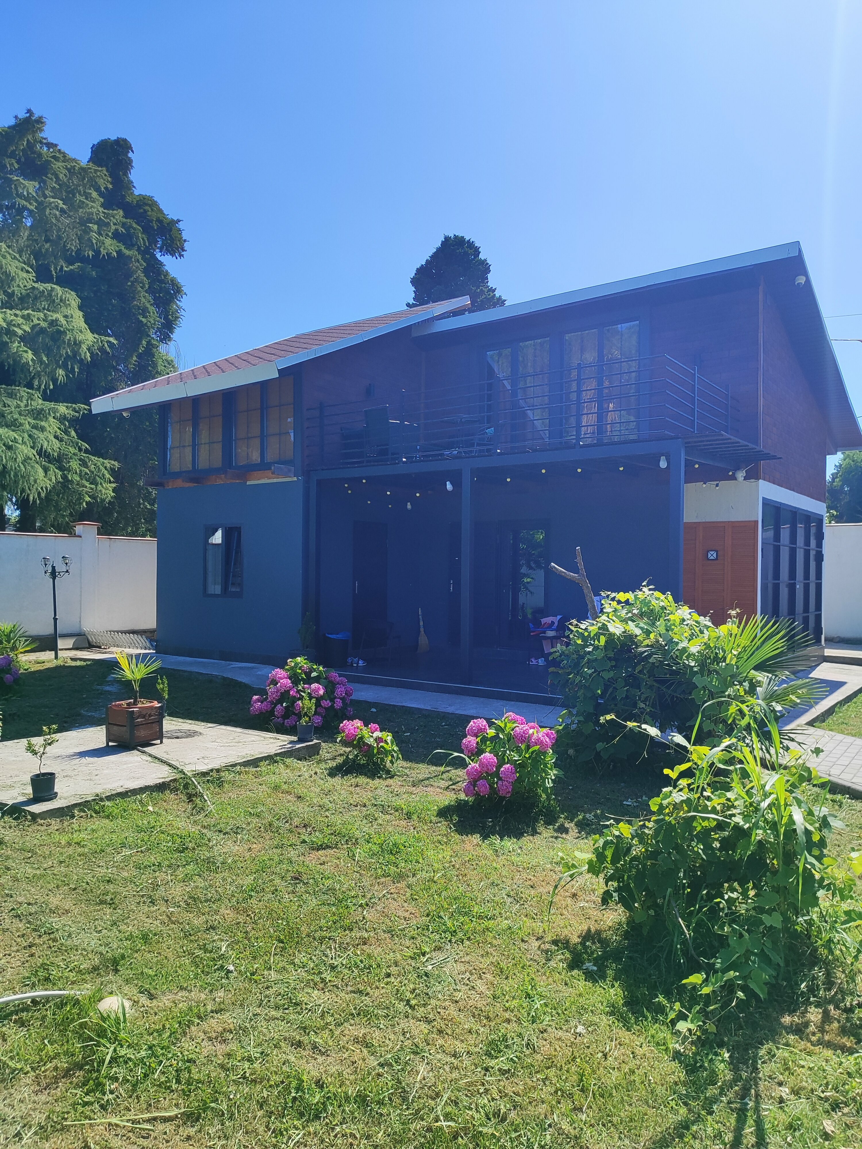 Коттедж с видом на горы