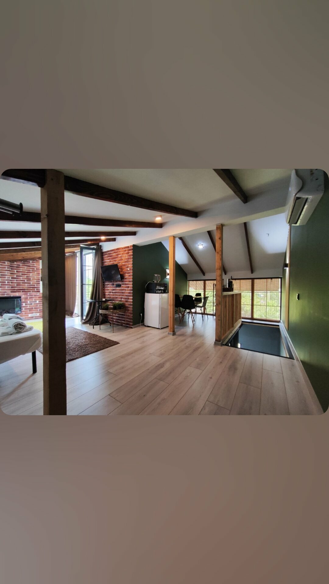 Коттедж с видом на горы