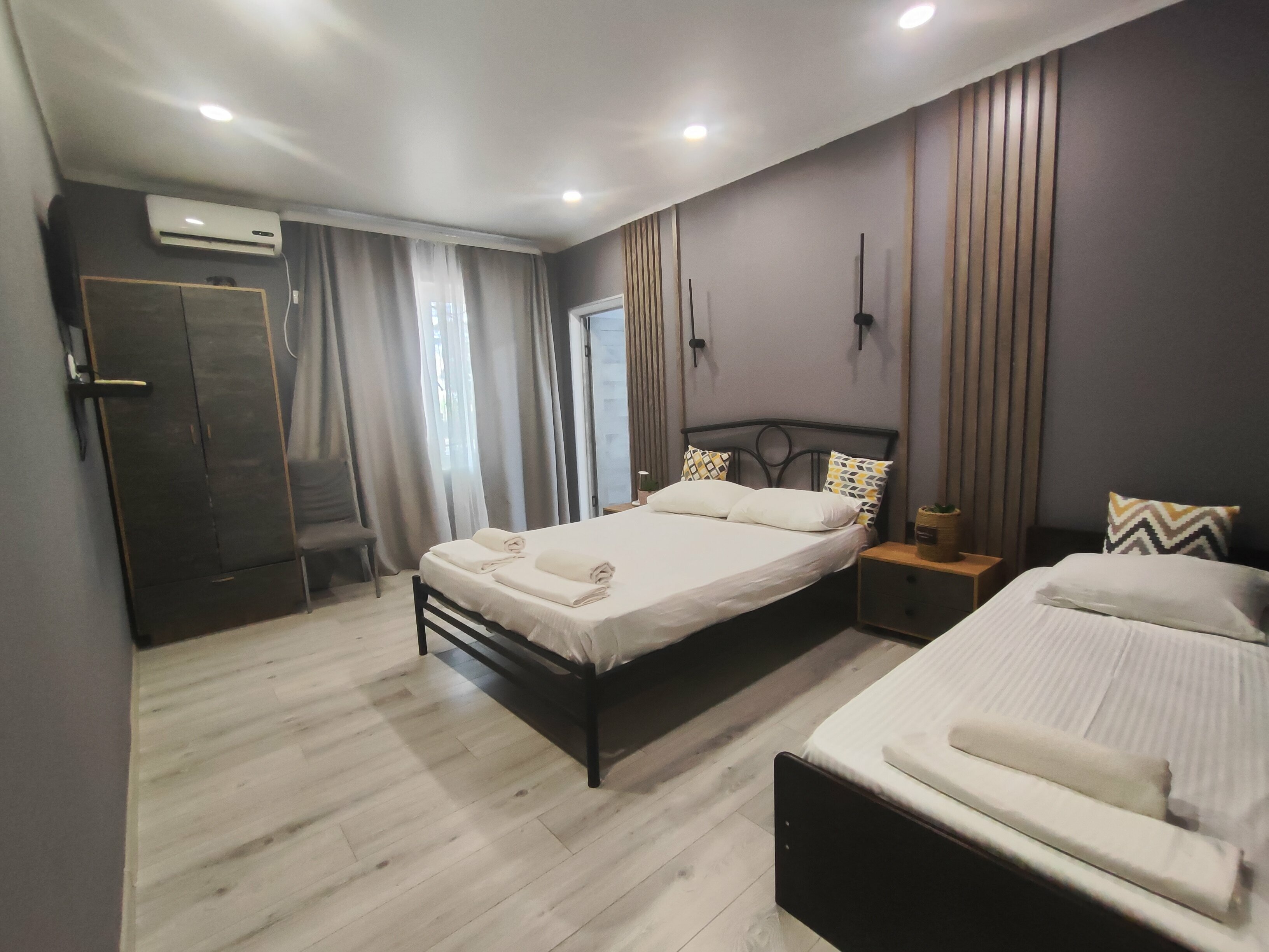 Апартаменты с 2 спальнями