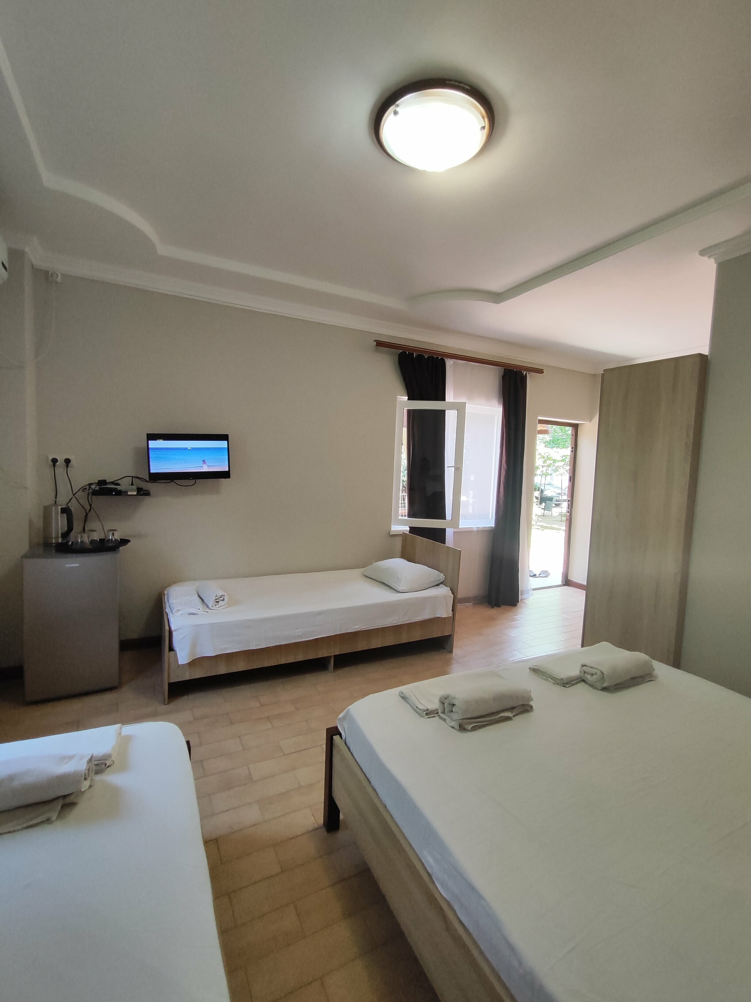 Классический четырехместный номер