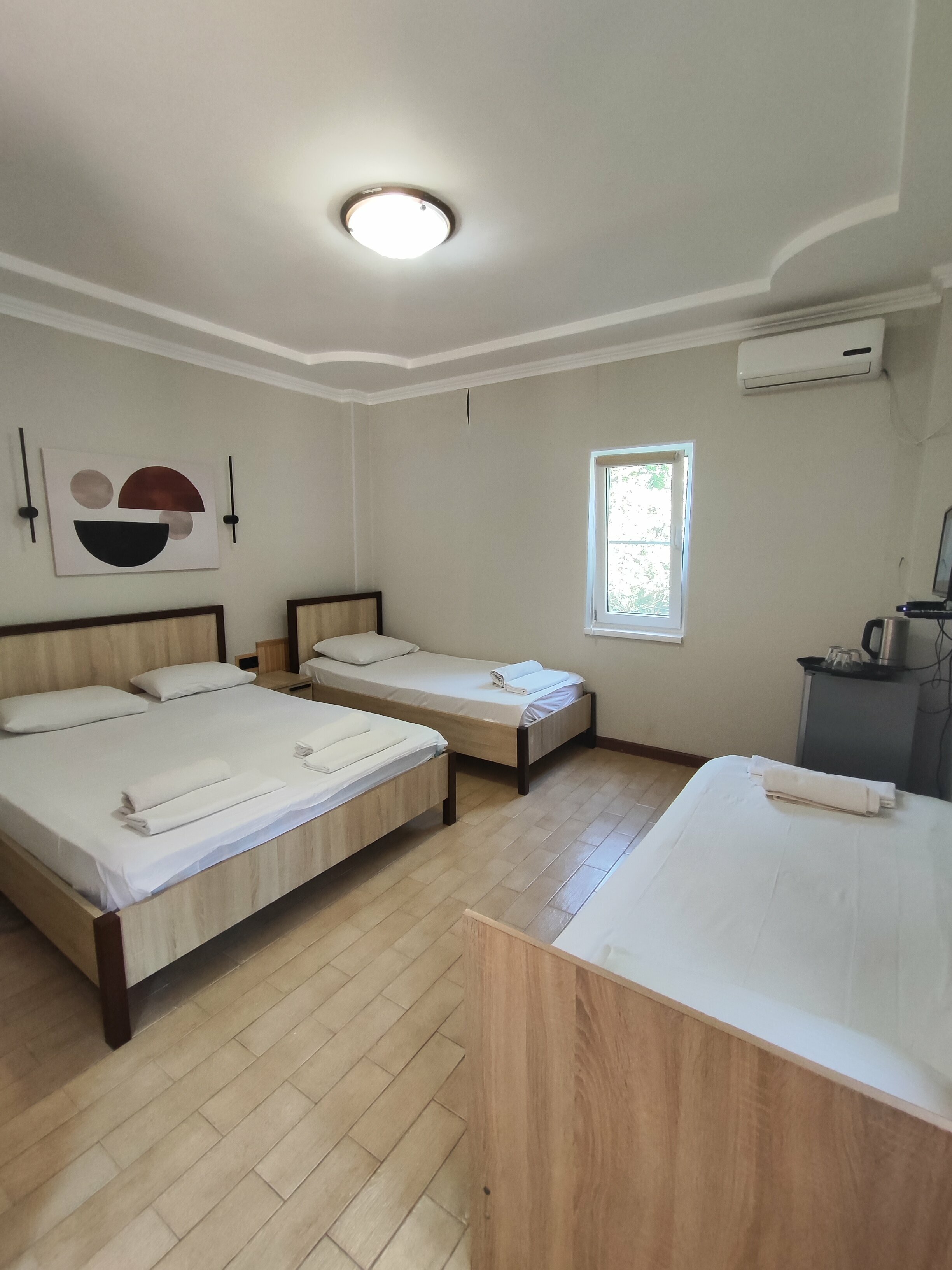 Классический четырехместный номер