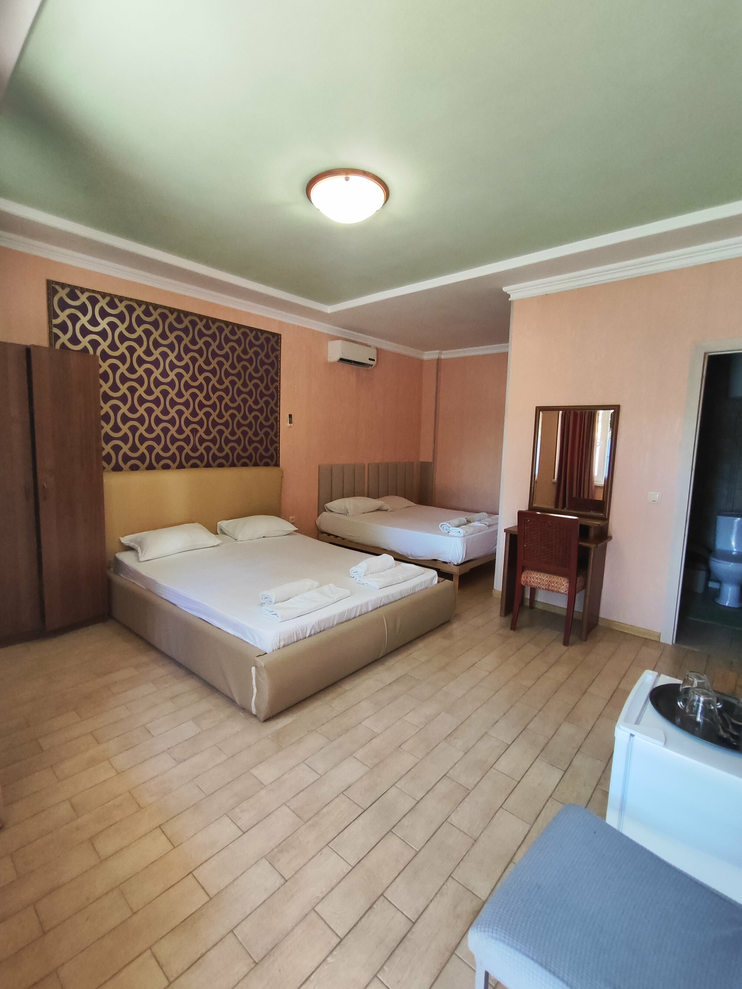 Классический четырехместный номер