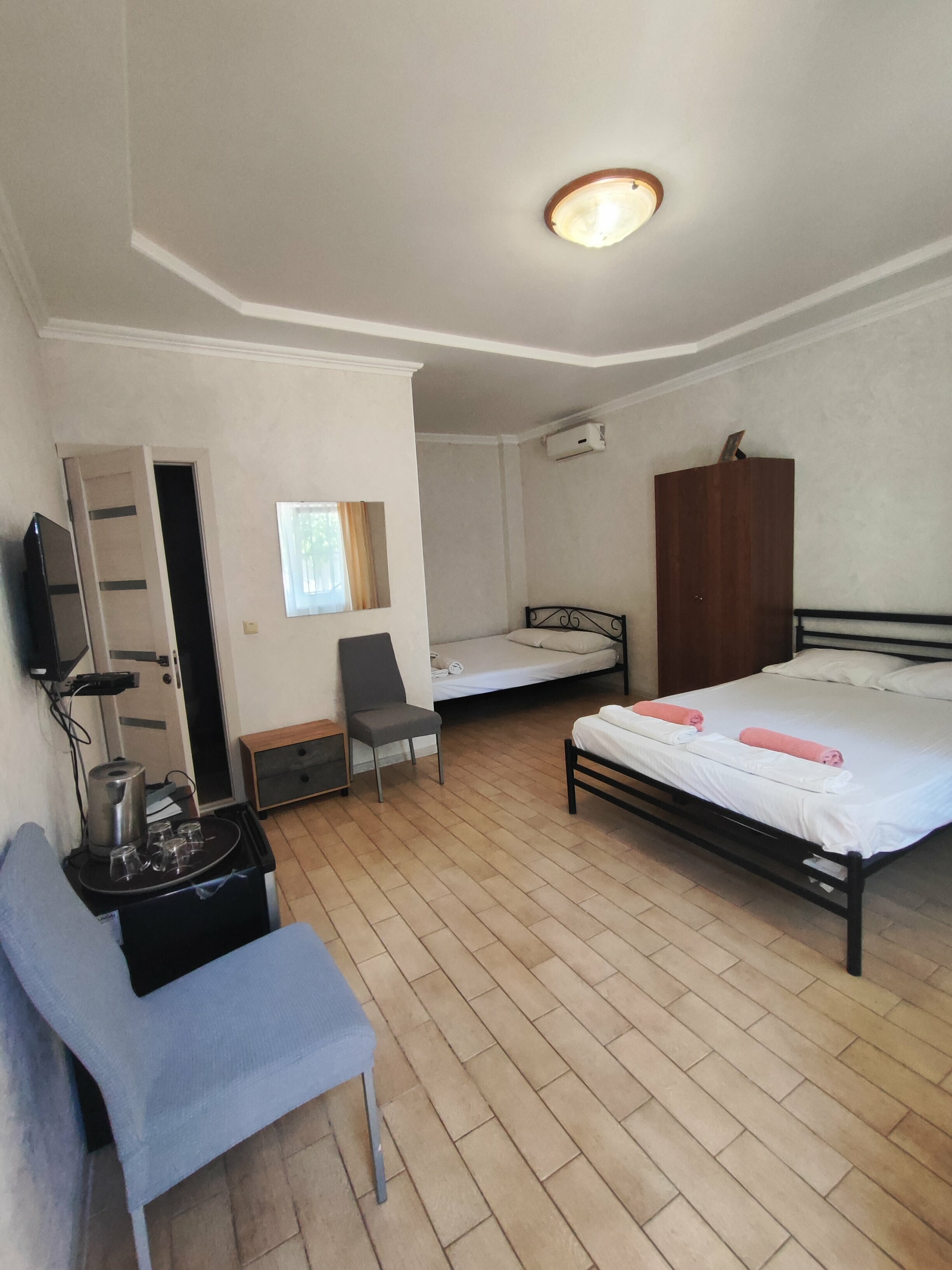 Классический четырехместный номер