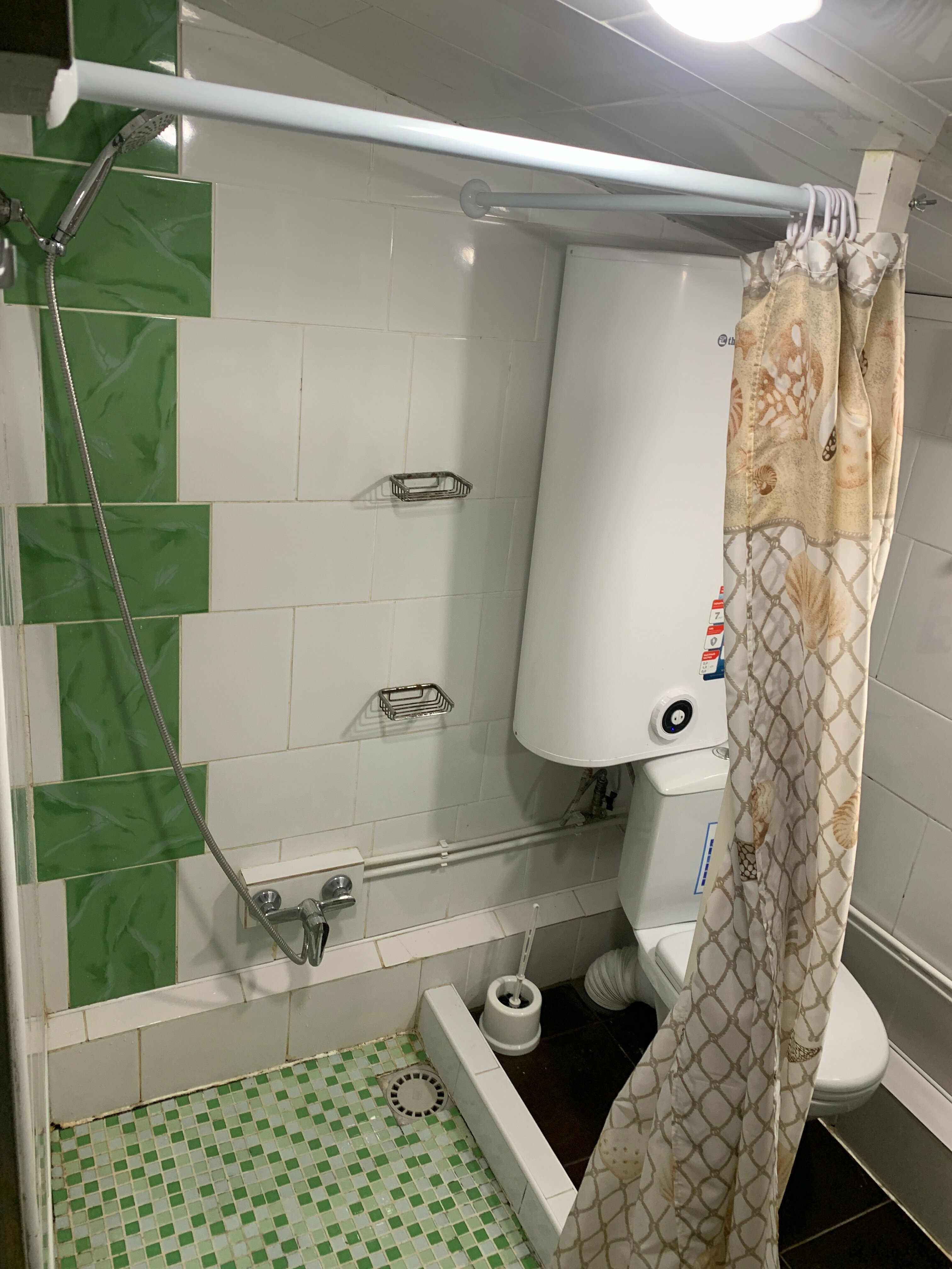 Бюджетный двухместный номер с 2 отдельными кроватями