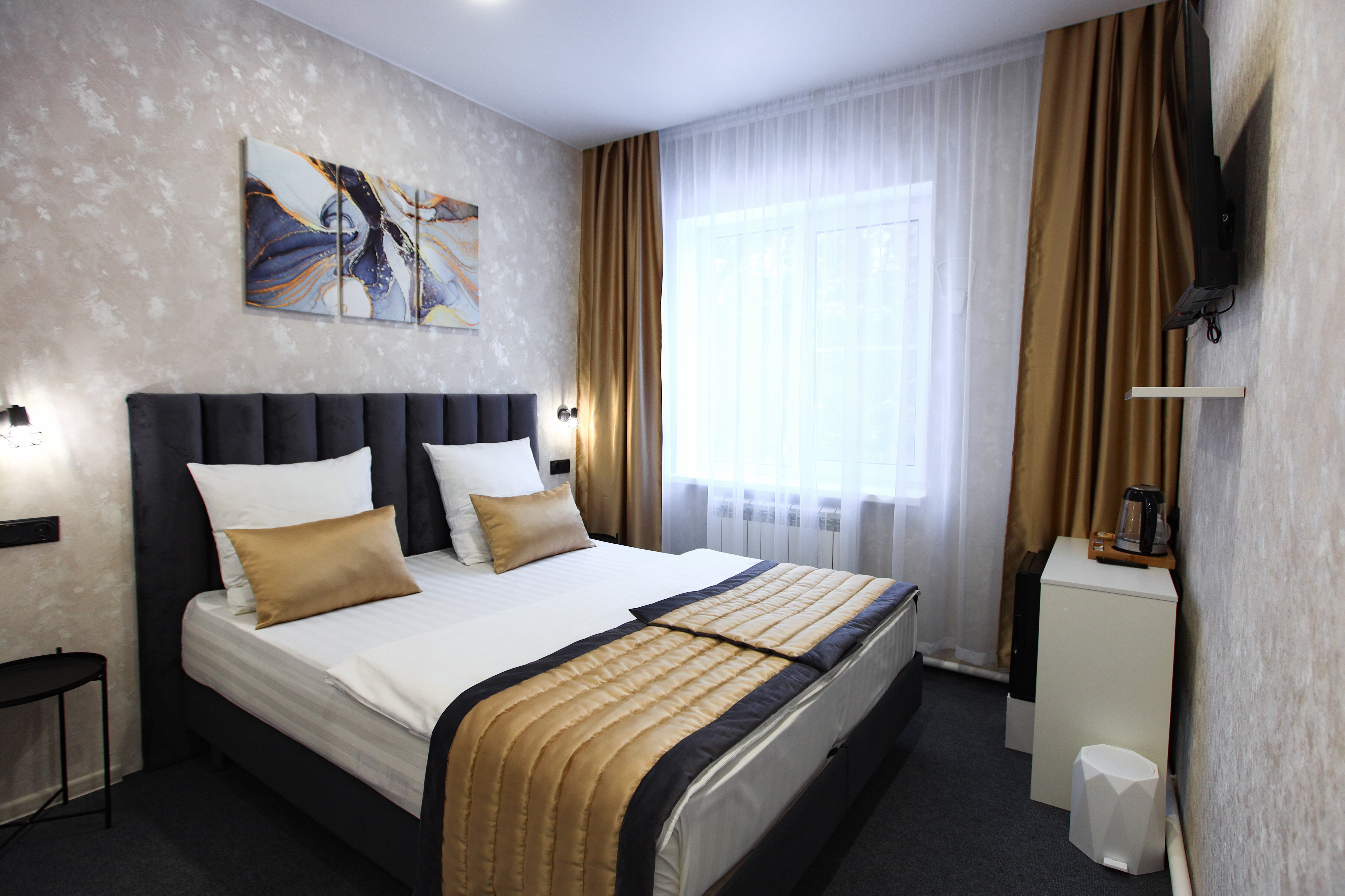 Двухместный номер с 1 кроватью или 2 отдельными кроватями