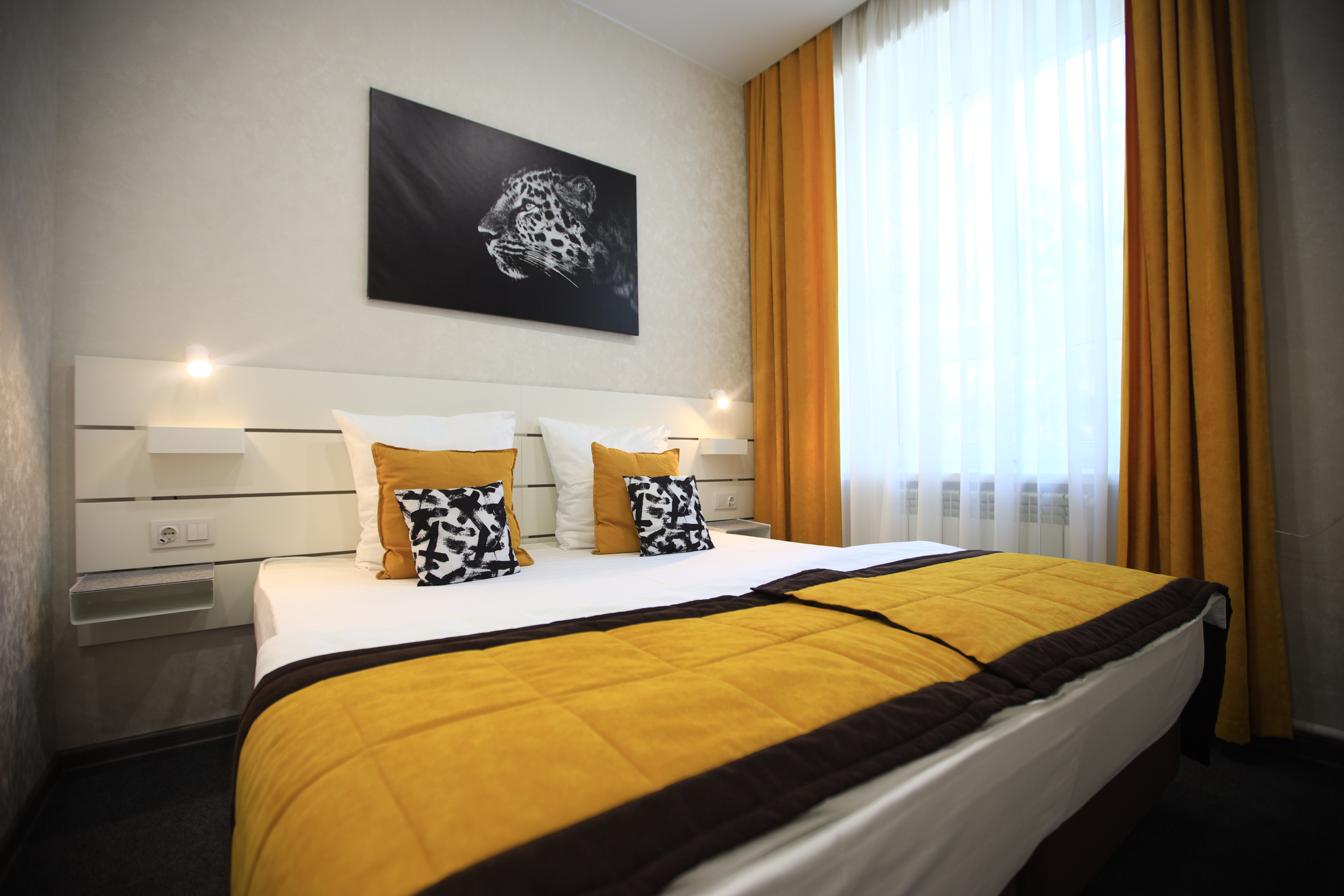 Двухместный номер с 1 кроватью или 2 отдельными кроватями