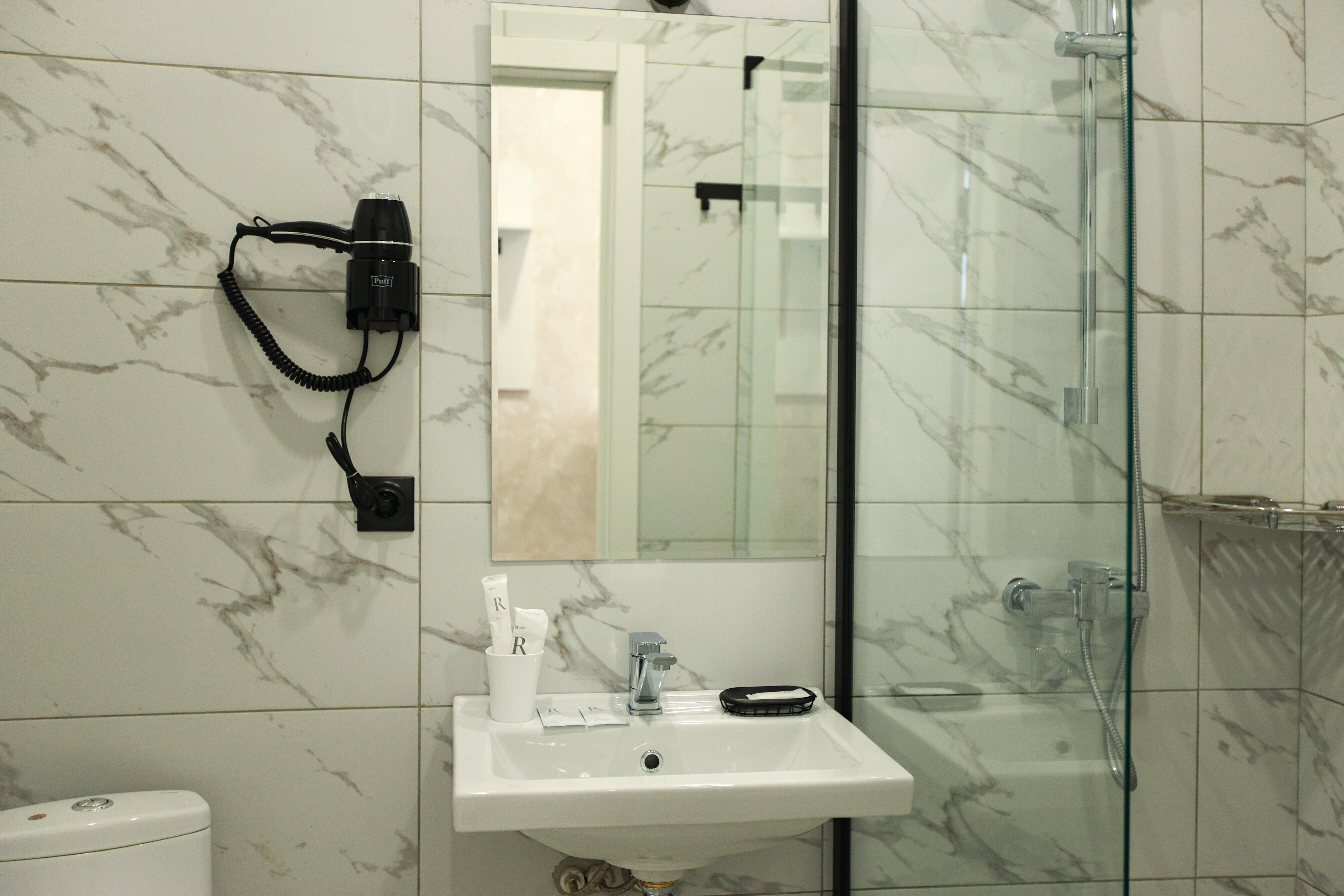 Двухместный номер с 1 кроватью или 2 отдельными кроватями