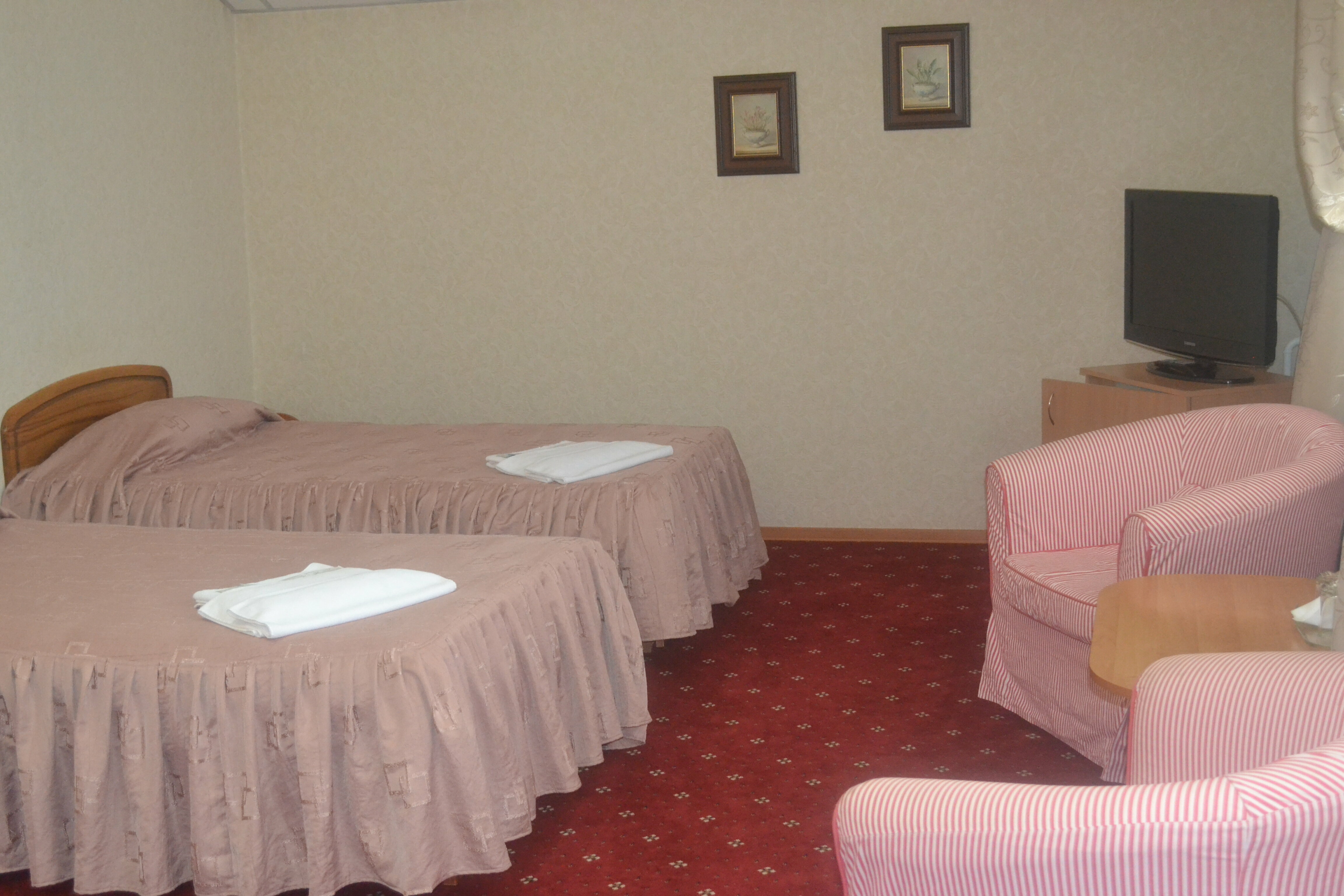 Стандартный трехместный номер