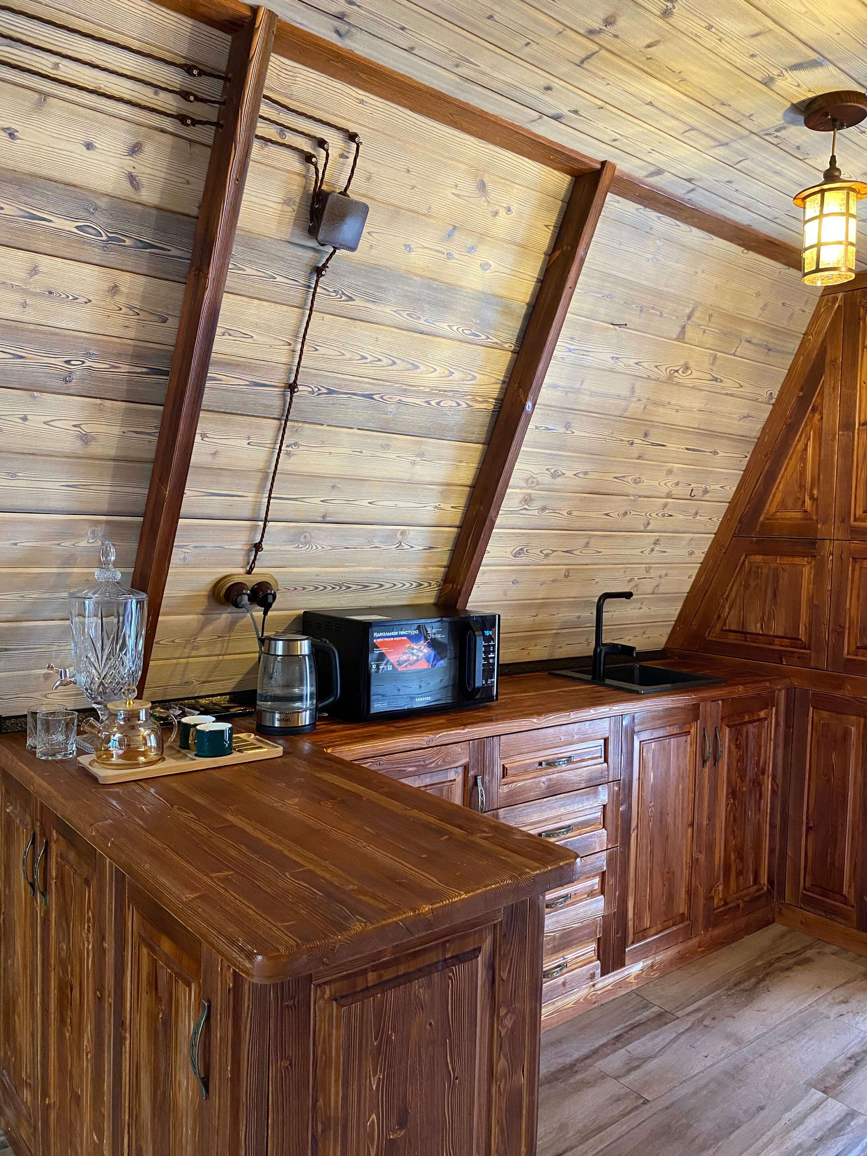 Люкс с 1 спальней