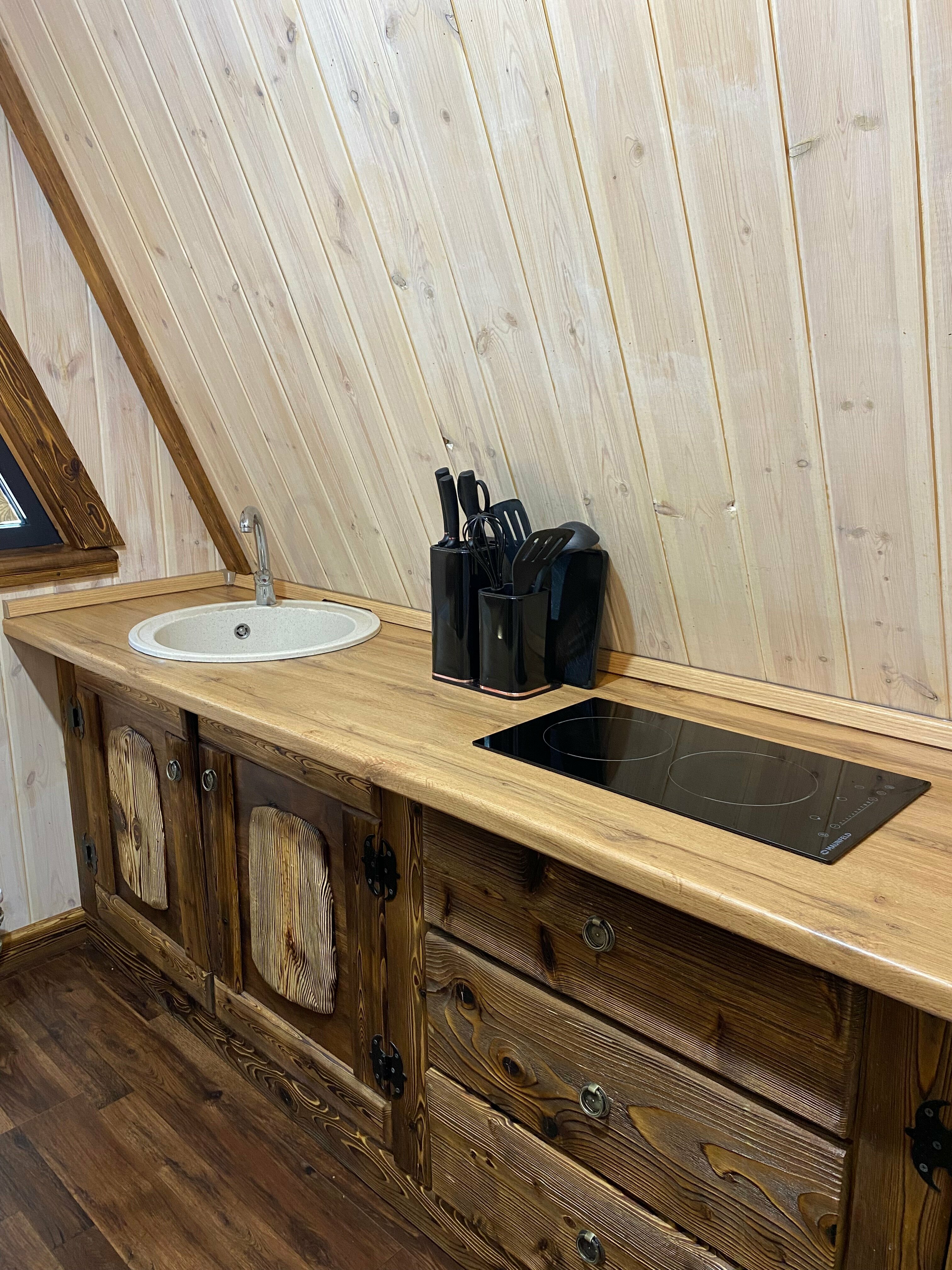 Семейный номер с террасой