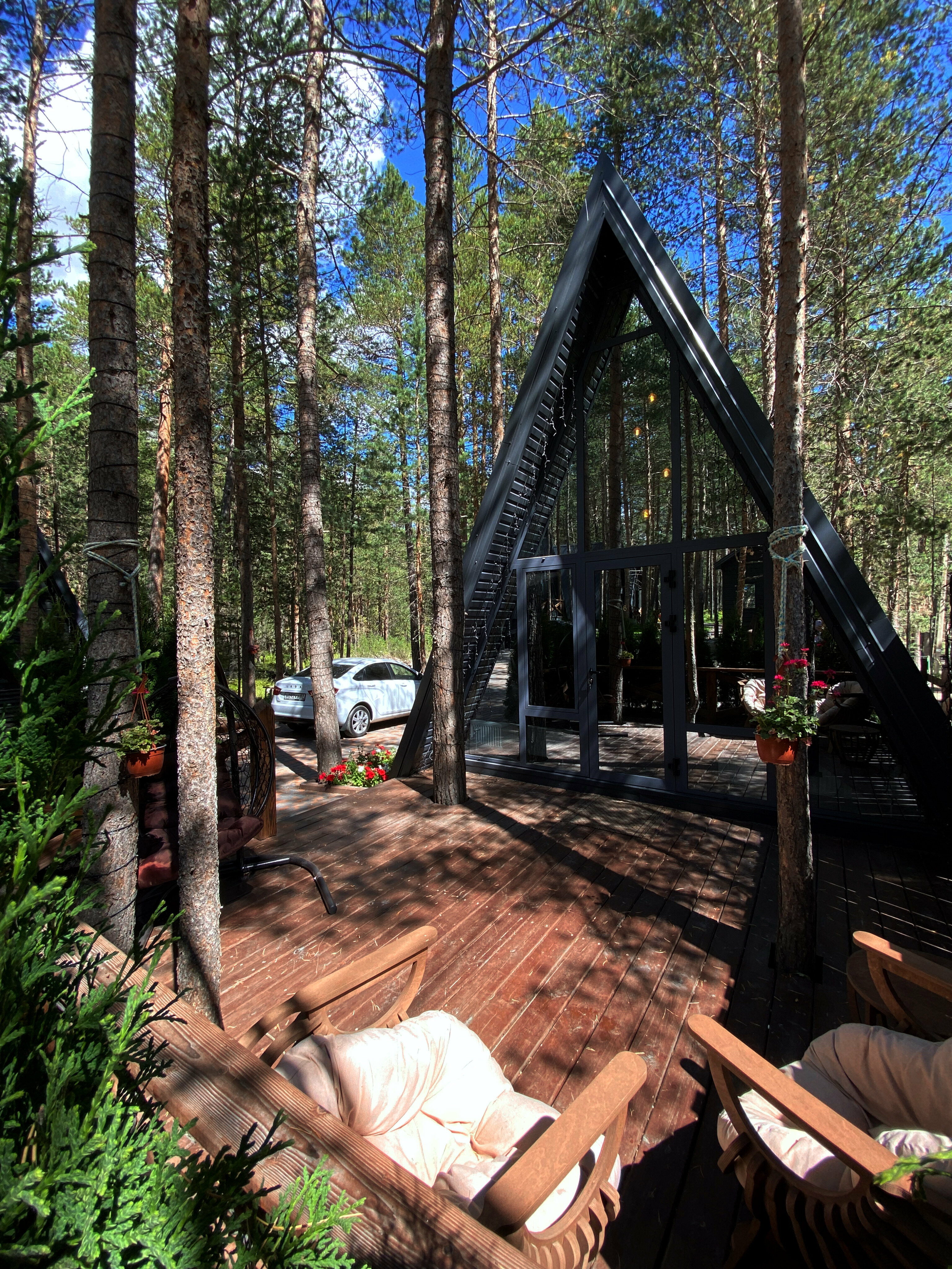 Стандартный трехместный номер