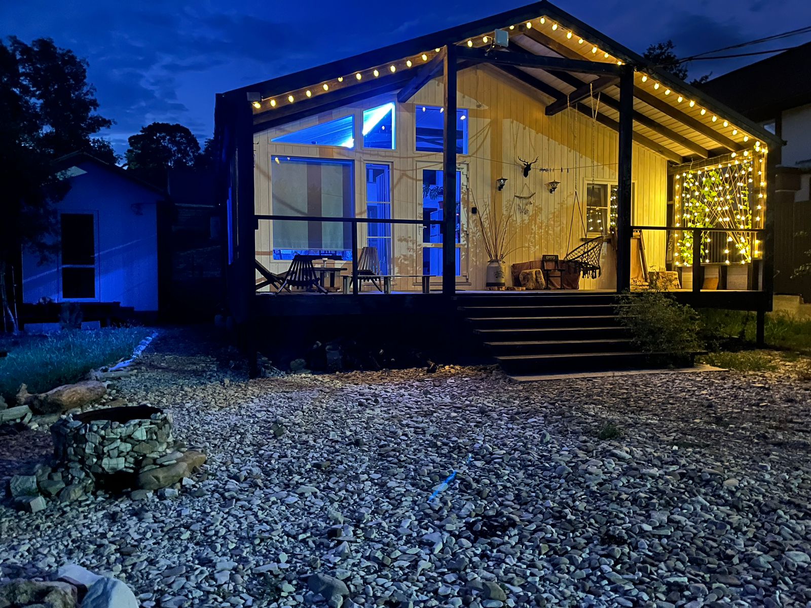 Дом с видом на горы