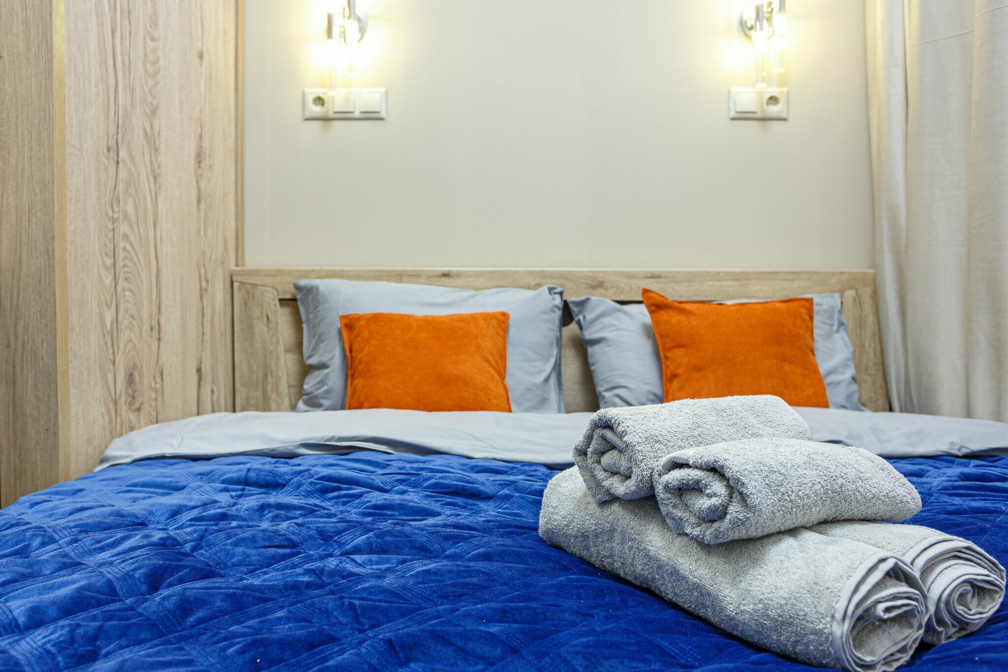 Номер Делюкс с кроватью размера «king-size»