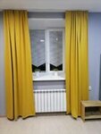 Кровать в 6-местном общем номере в Комфорт