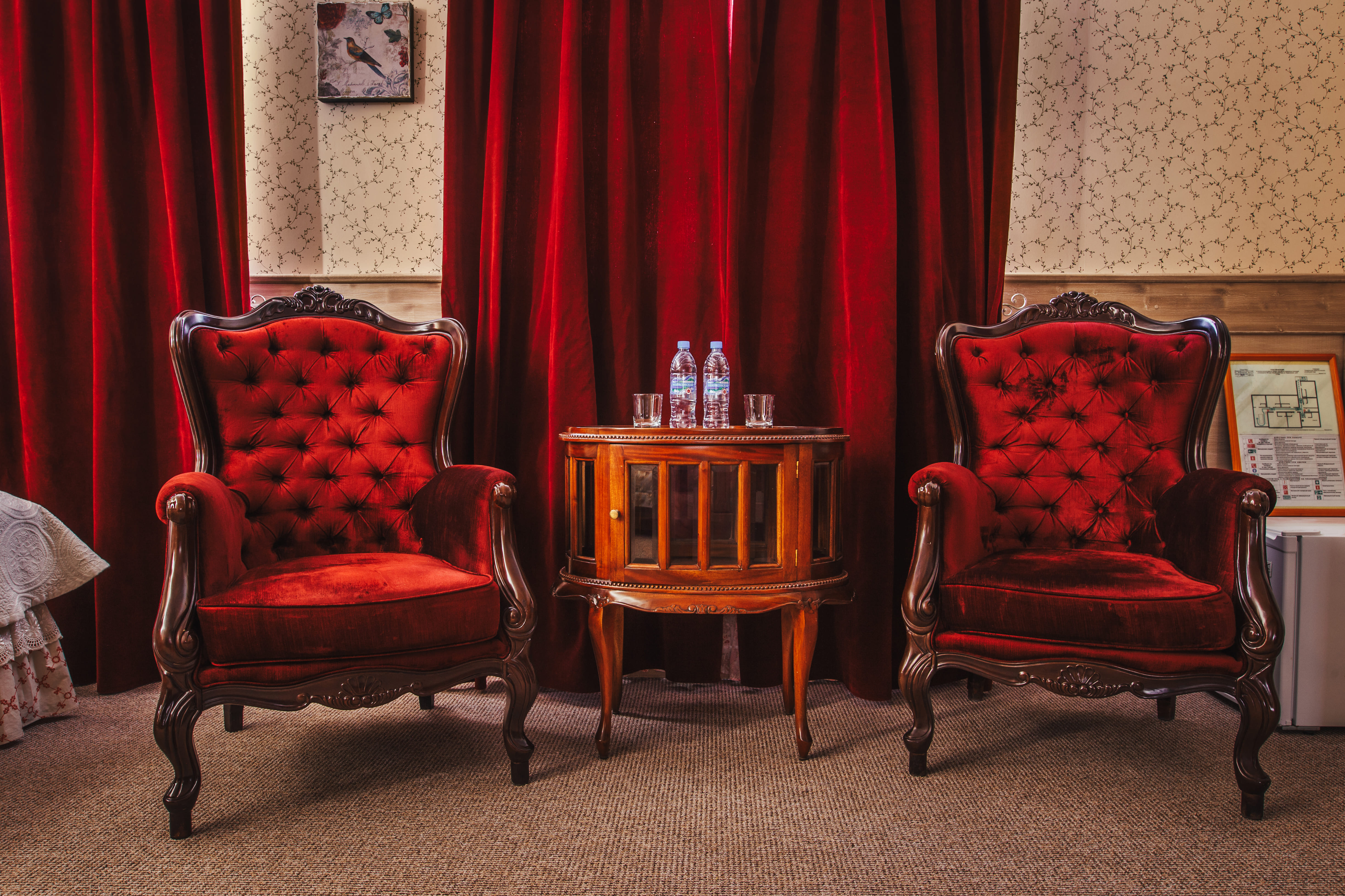 Двухместный номер Делюкс с 1 кроватью