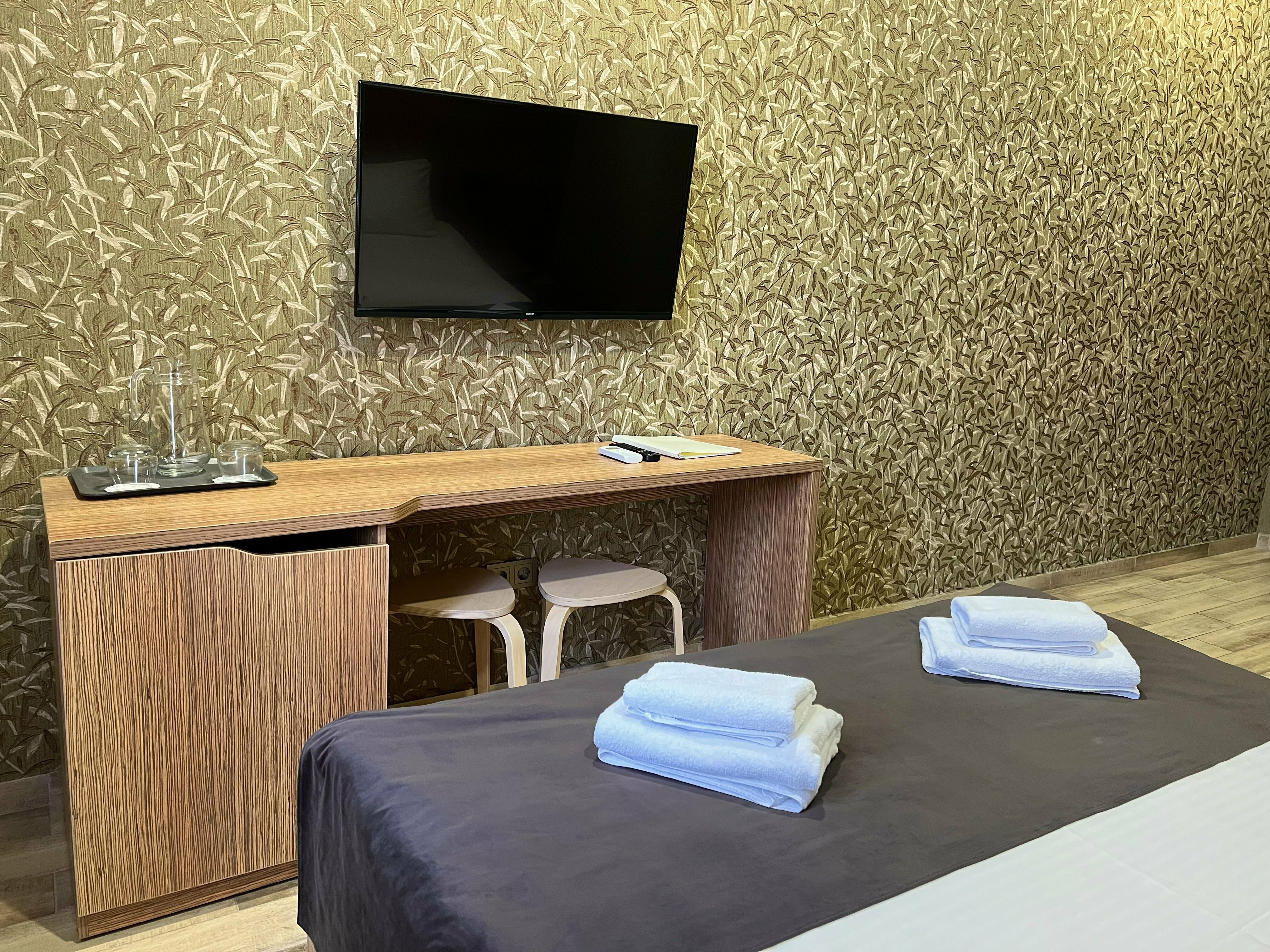 Стандартный двухместный номер с 1 кроватью