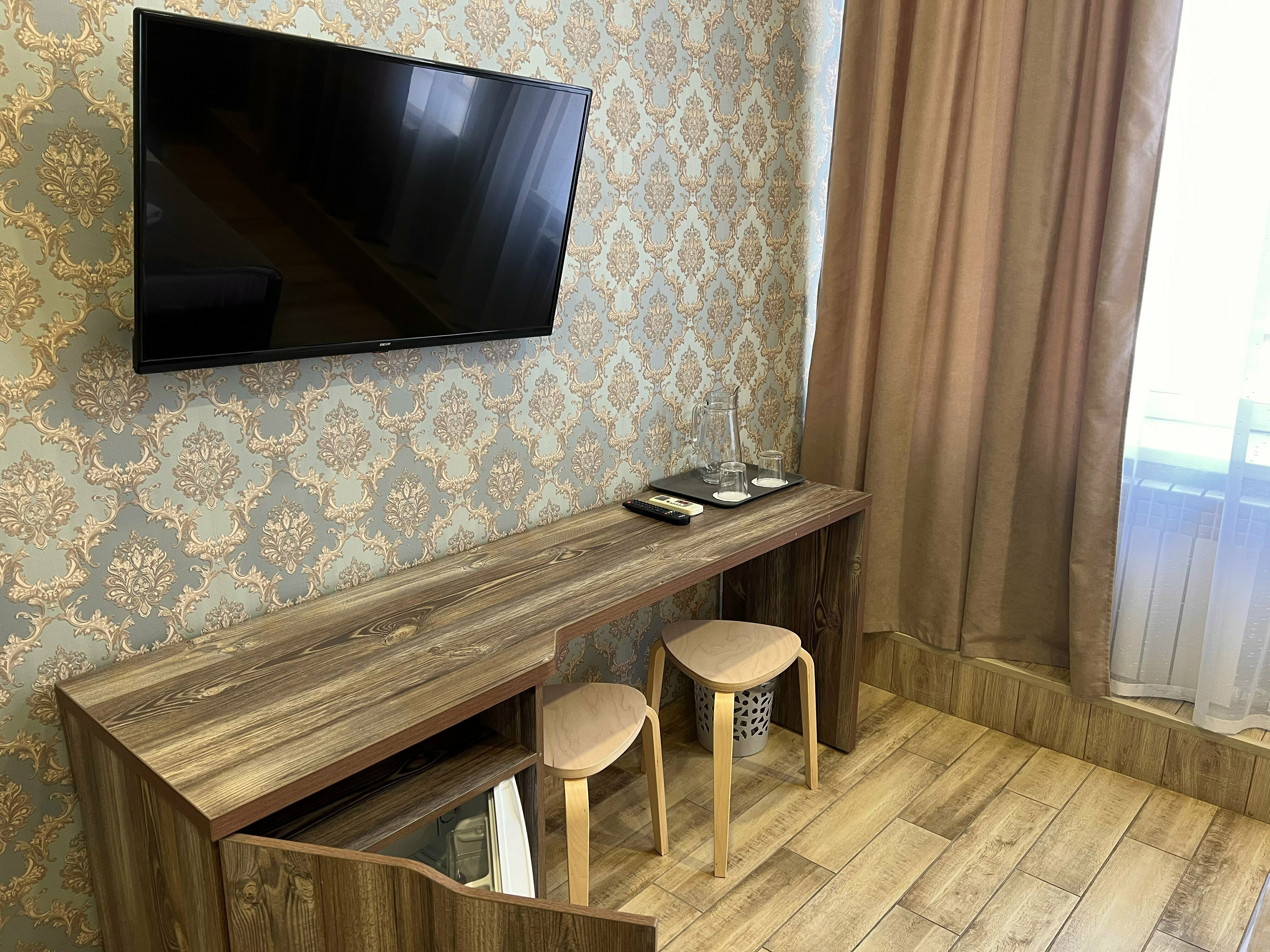 Стандартный двухместный номер с 1 кроватью