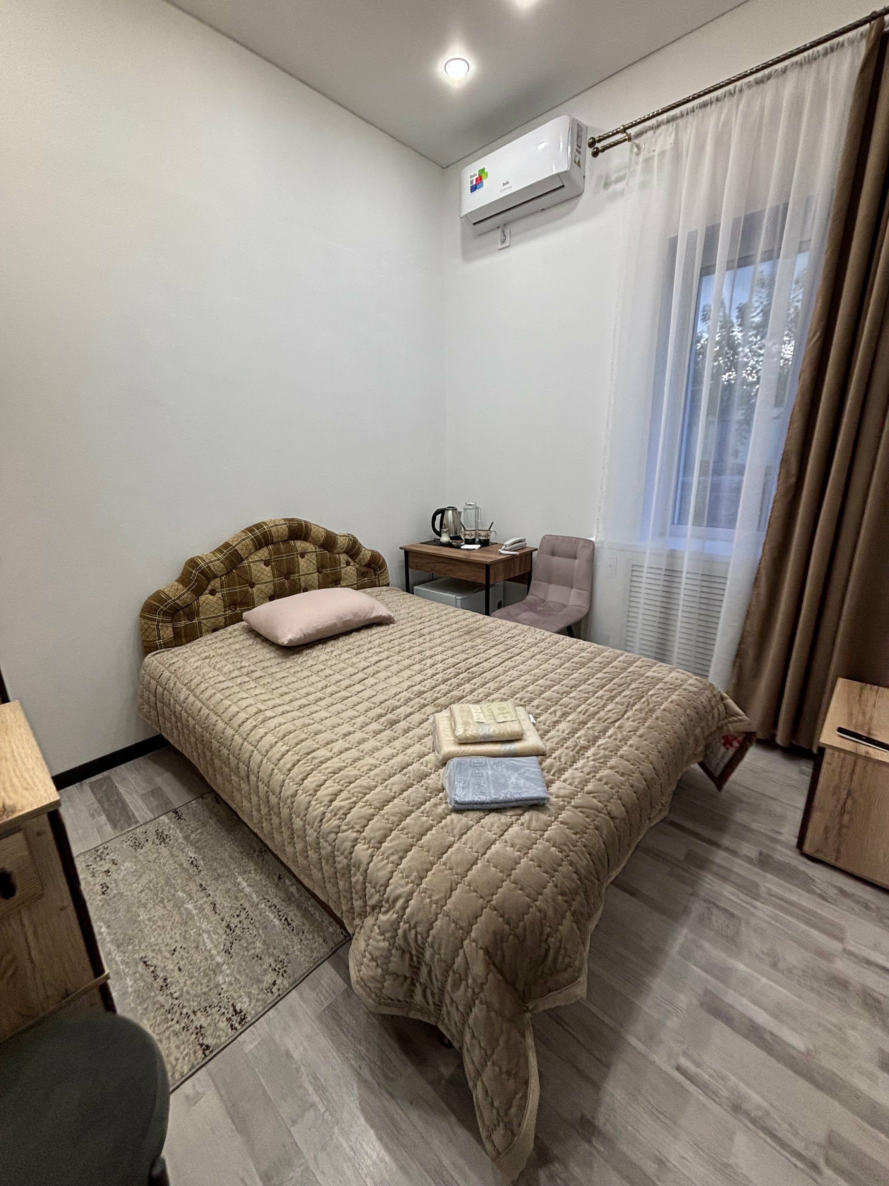 Просторный одноместный номер