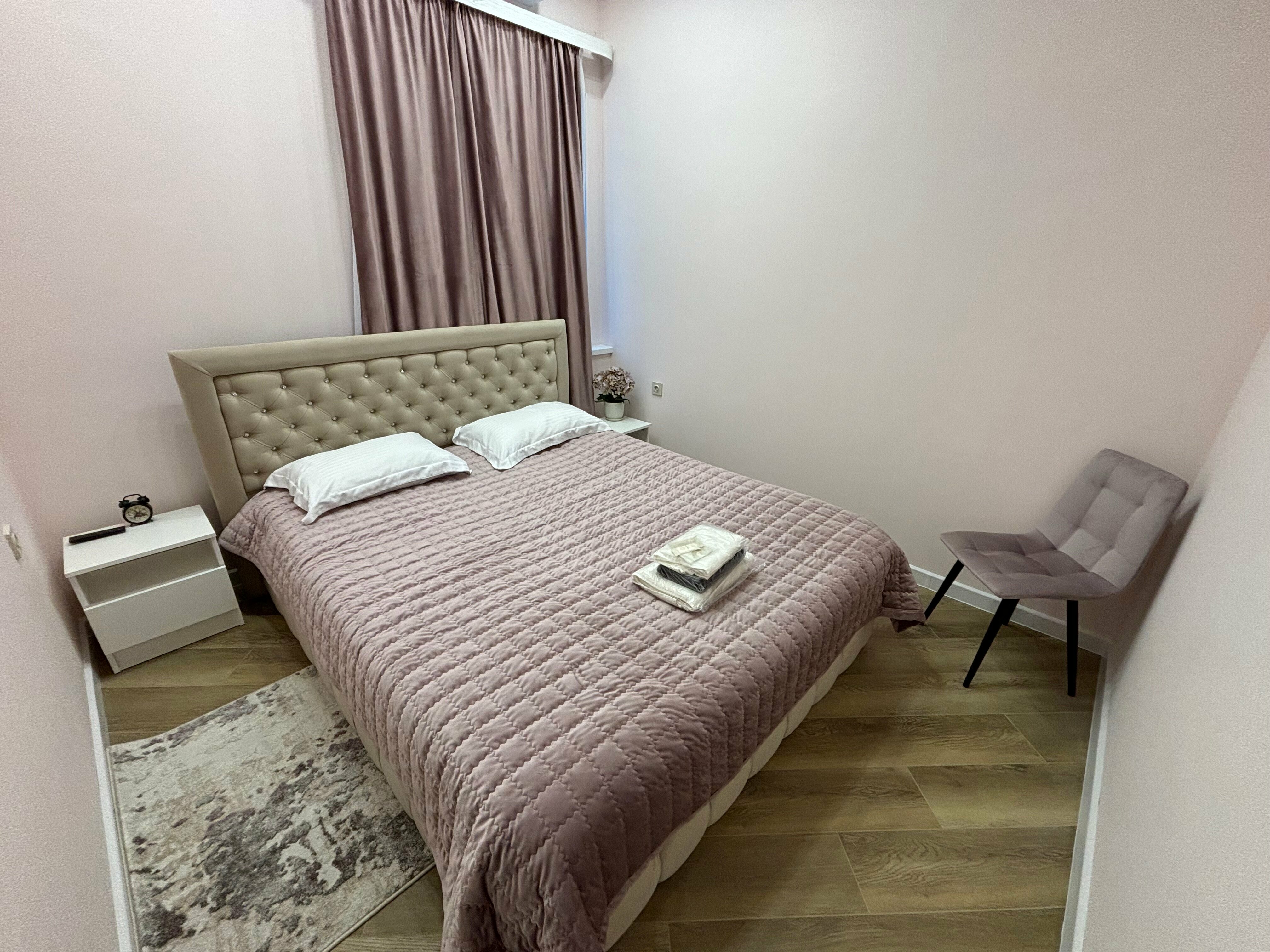 Двухместный номер Делюкс с 1 кроватью