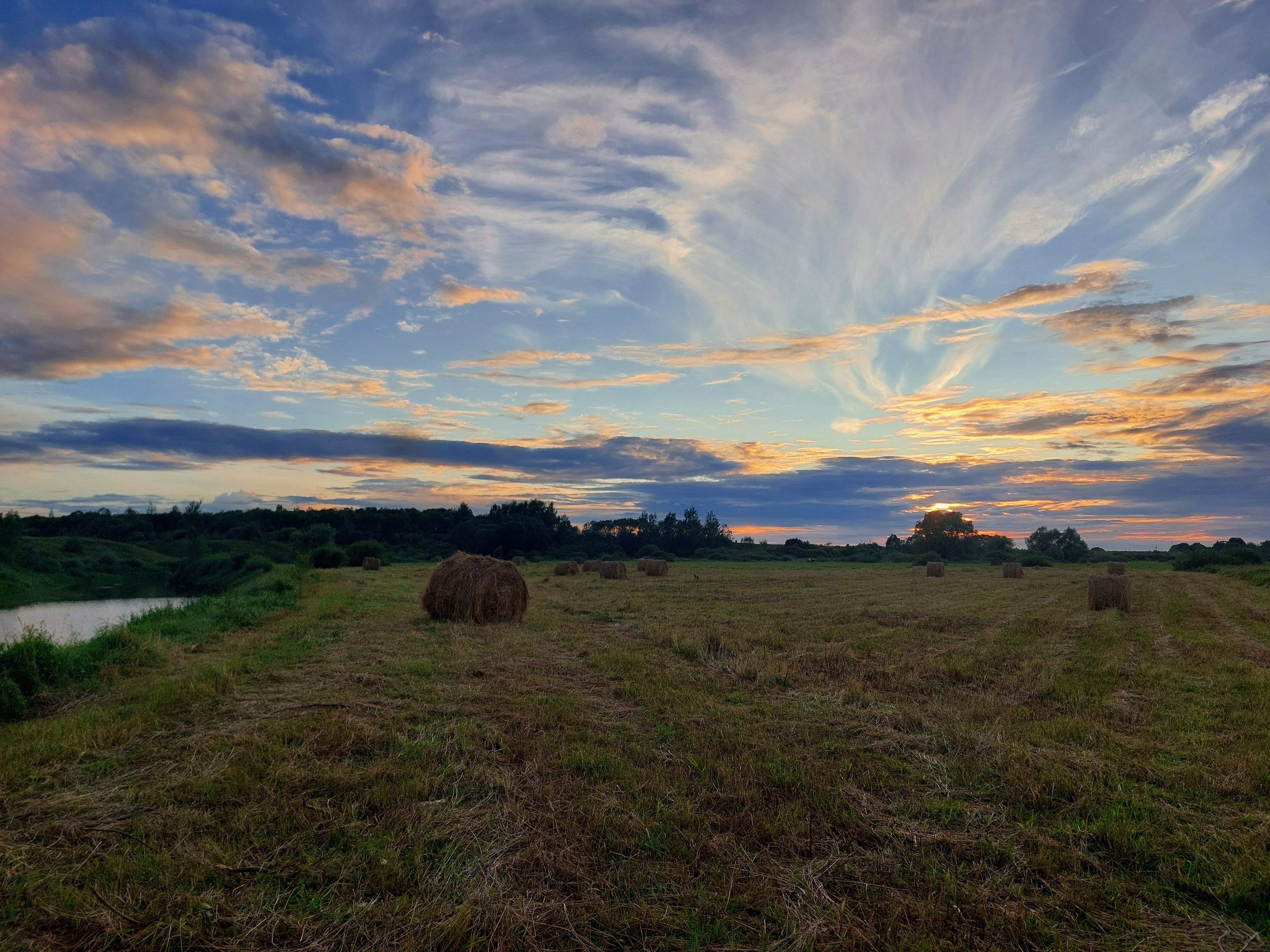 Дом с видом на озеро