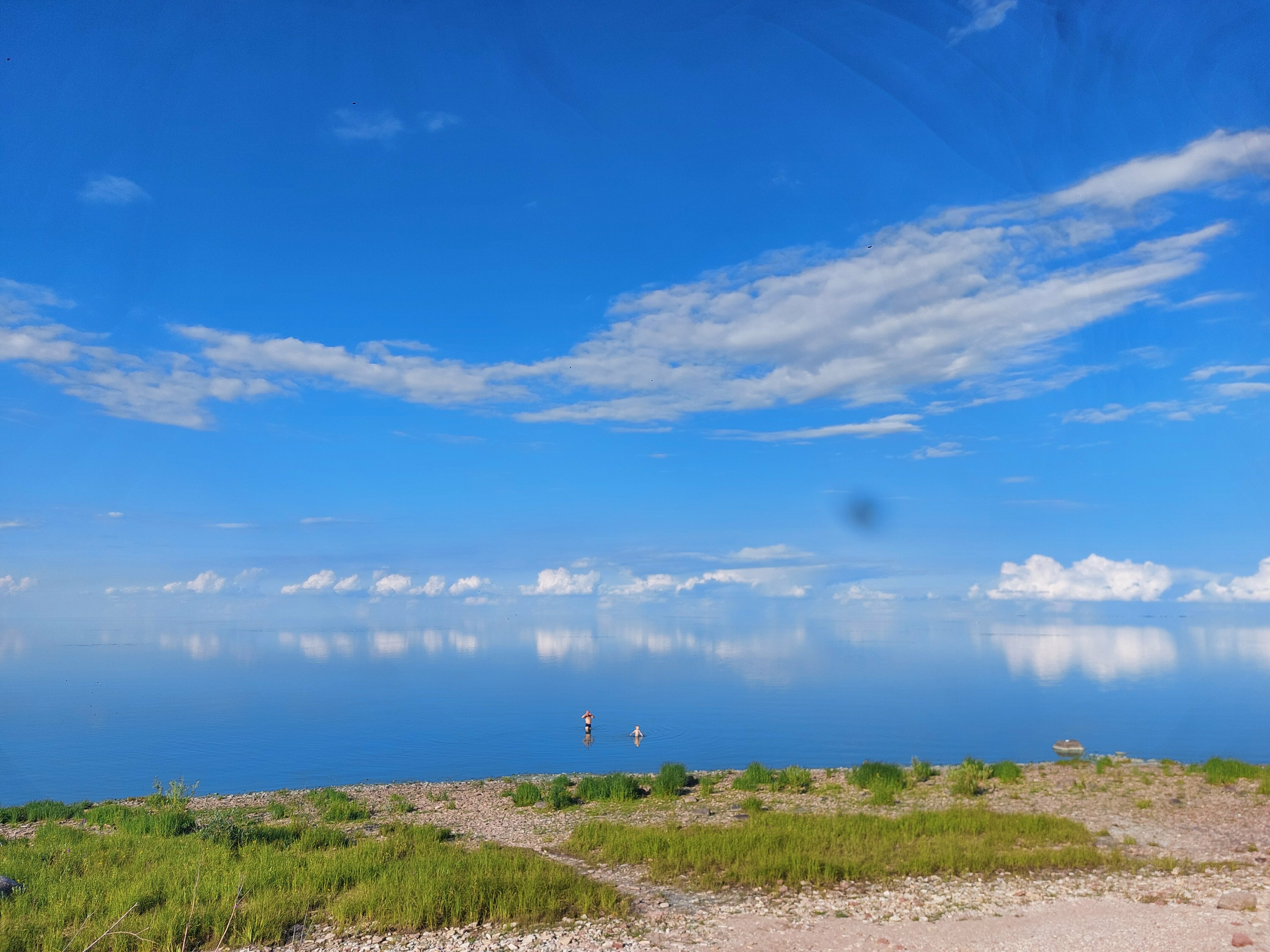 Дом с видом на озеро