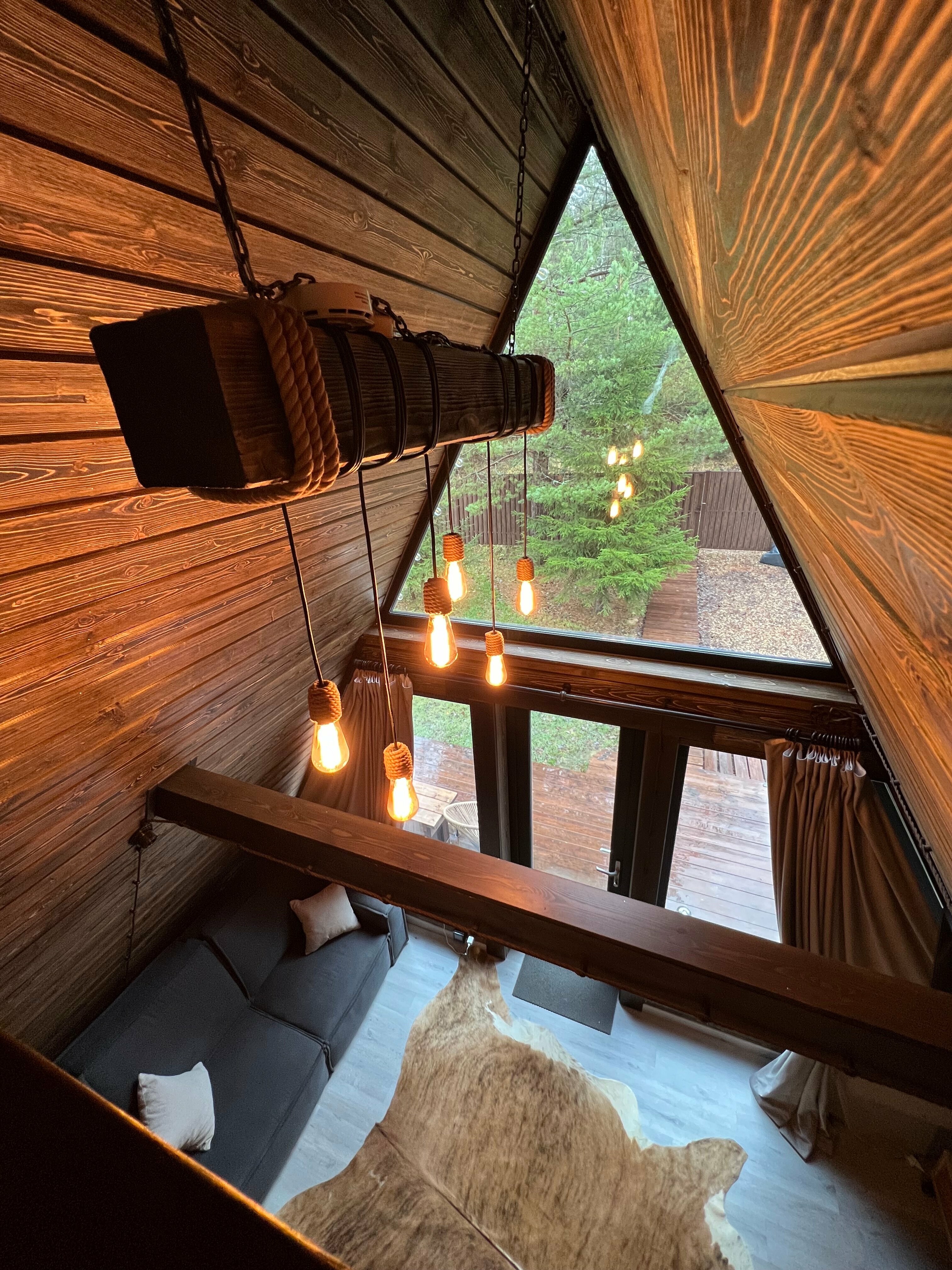 Дом с видом на лес