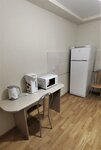 Кровать в 4-местном общем номере в Компас