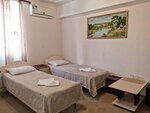 Кровать в 1-местном общем номере в Адреналин