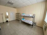 Кровать в 4-местном общем номере (общие удобства) в Красхостел