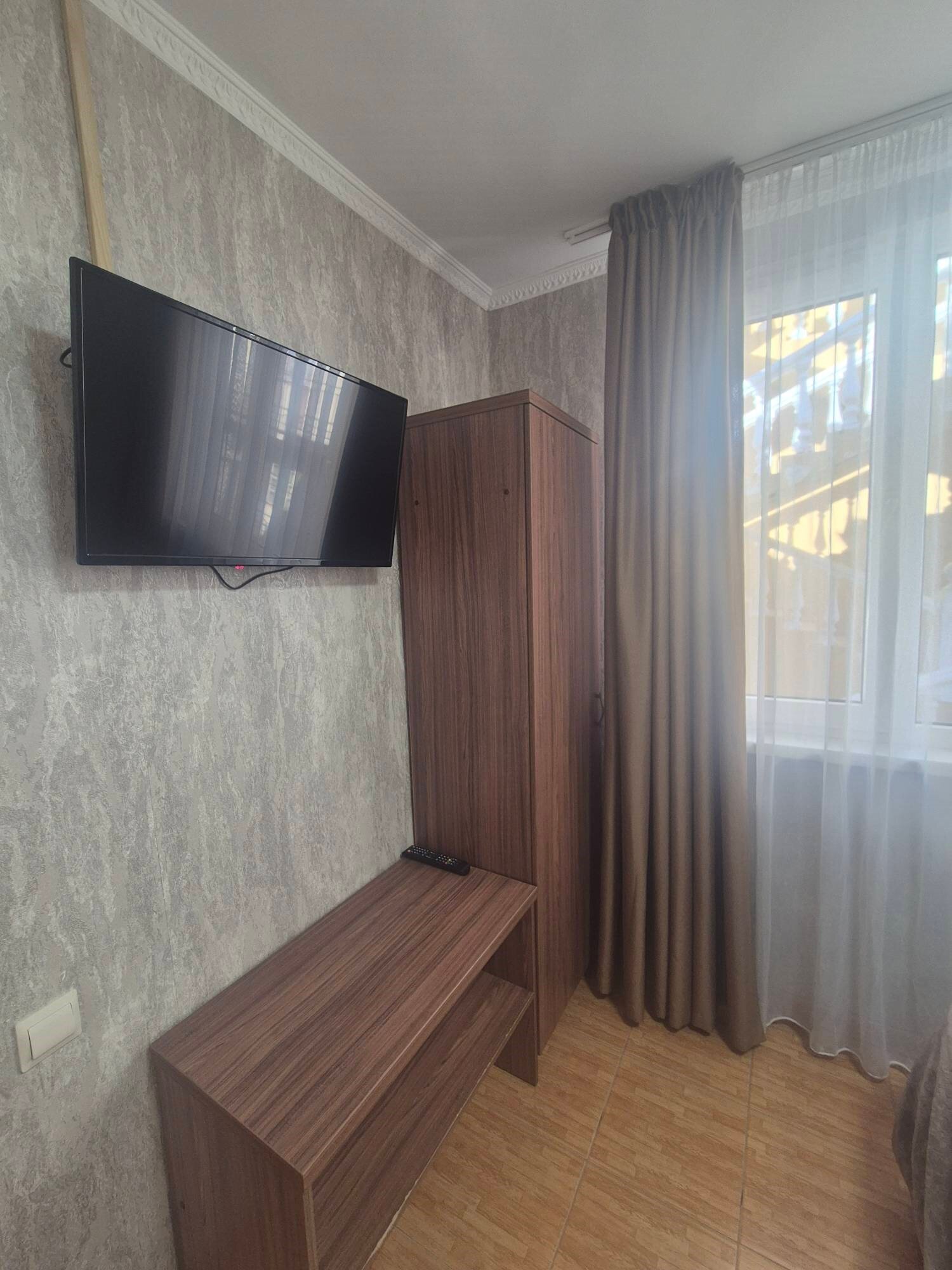 Четырехместный номер с балконом