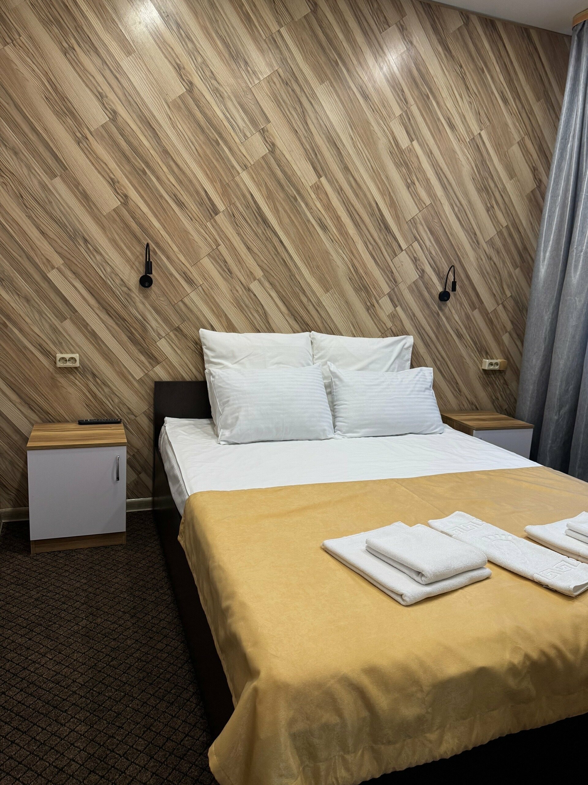 Апартаменты с сауной (1 комната+диван)