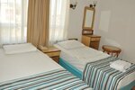 Двухместный номер Standard двуспальная кровать в Ozcan Hotel Alanya