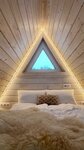 A-frame с банным чаном в Зайкина дача