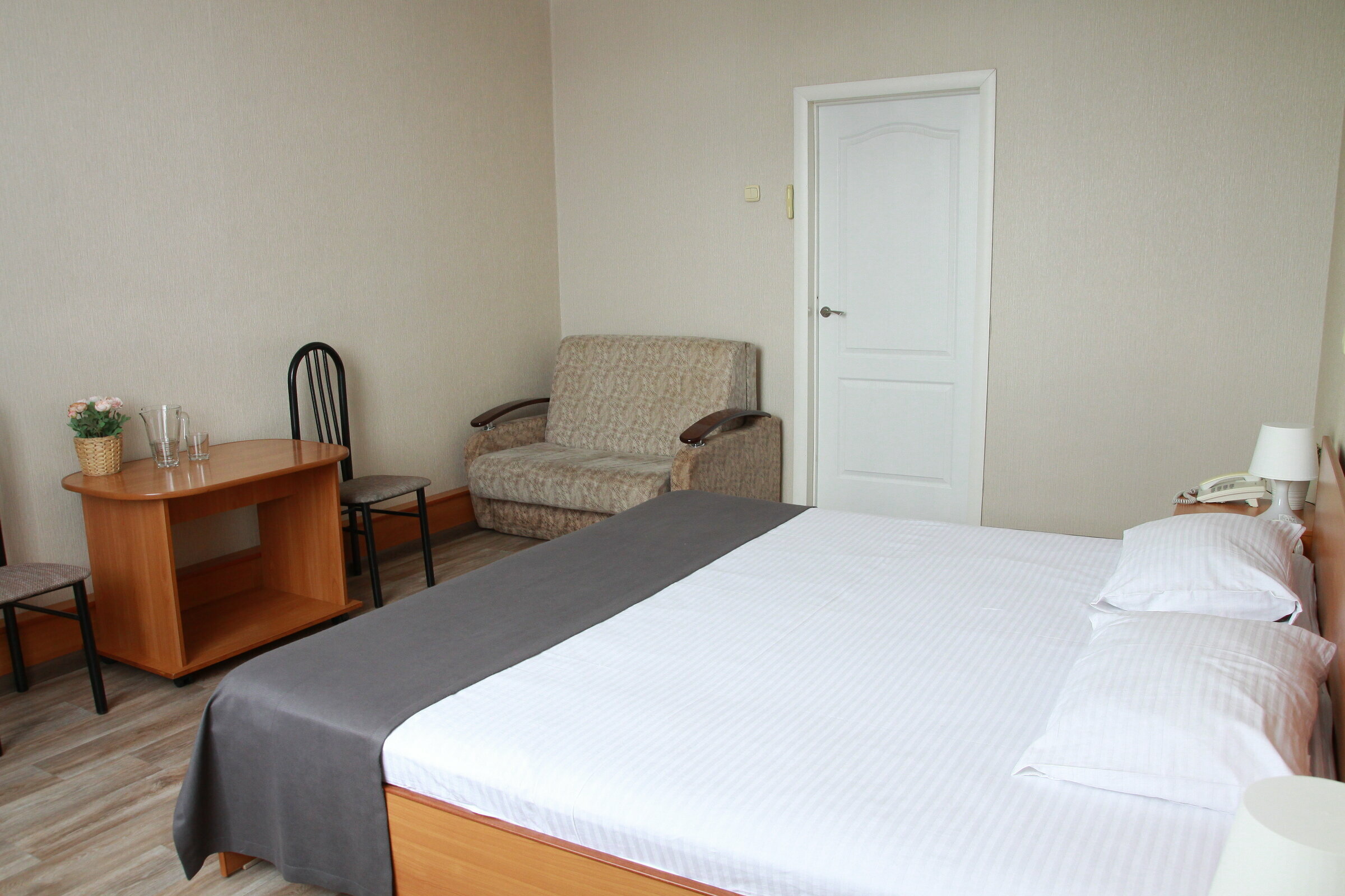 Стандартный двухместный номер с 1 кроватью