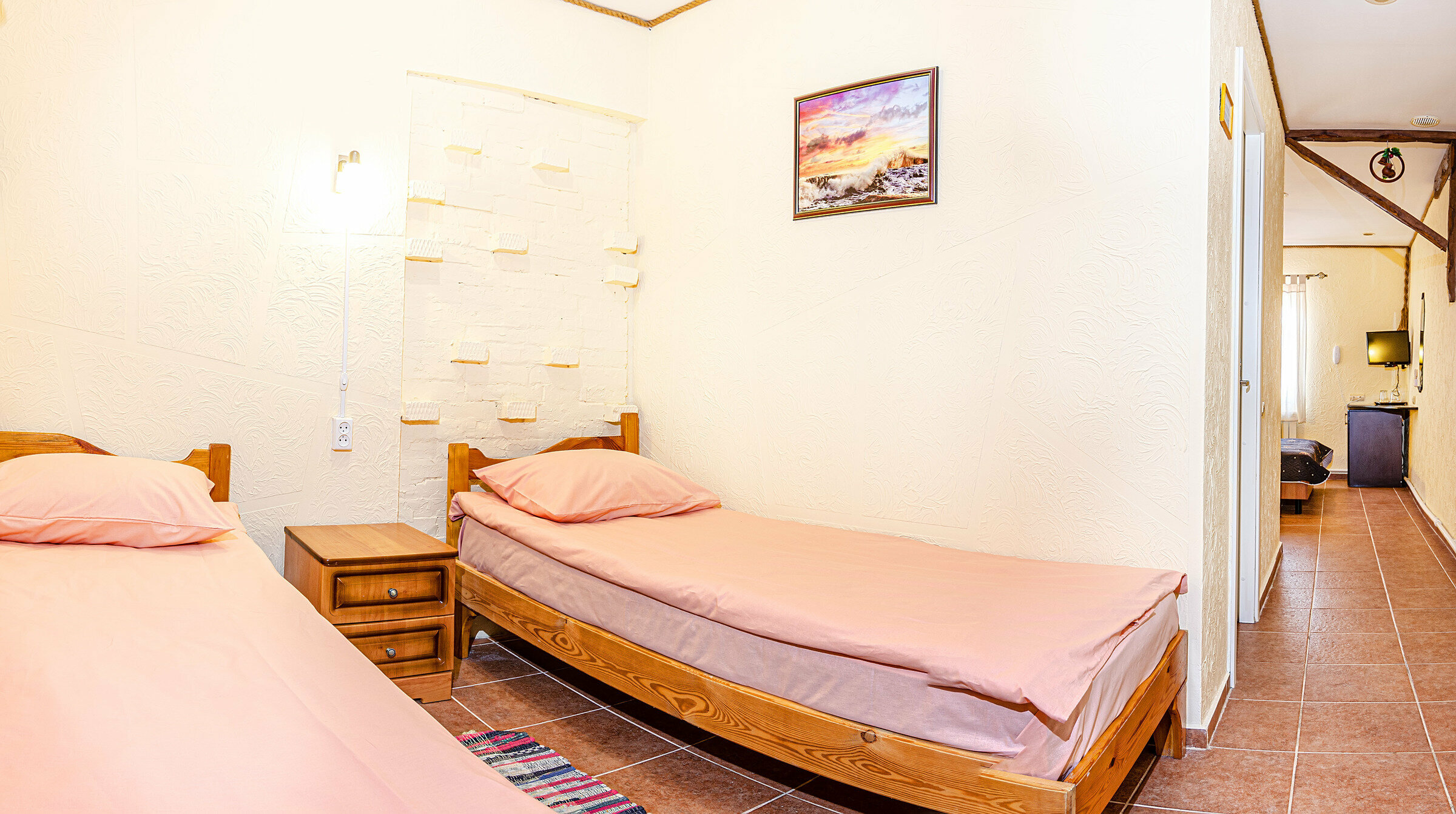 Классический четырехместный номер