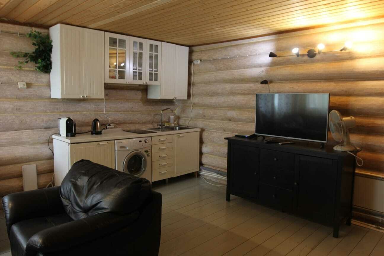 Коттедж с видом на озеро