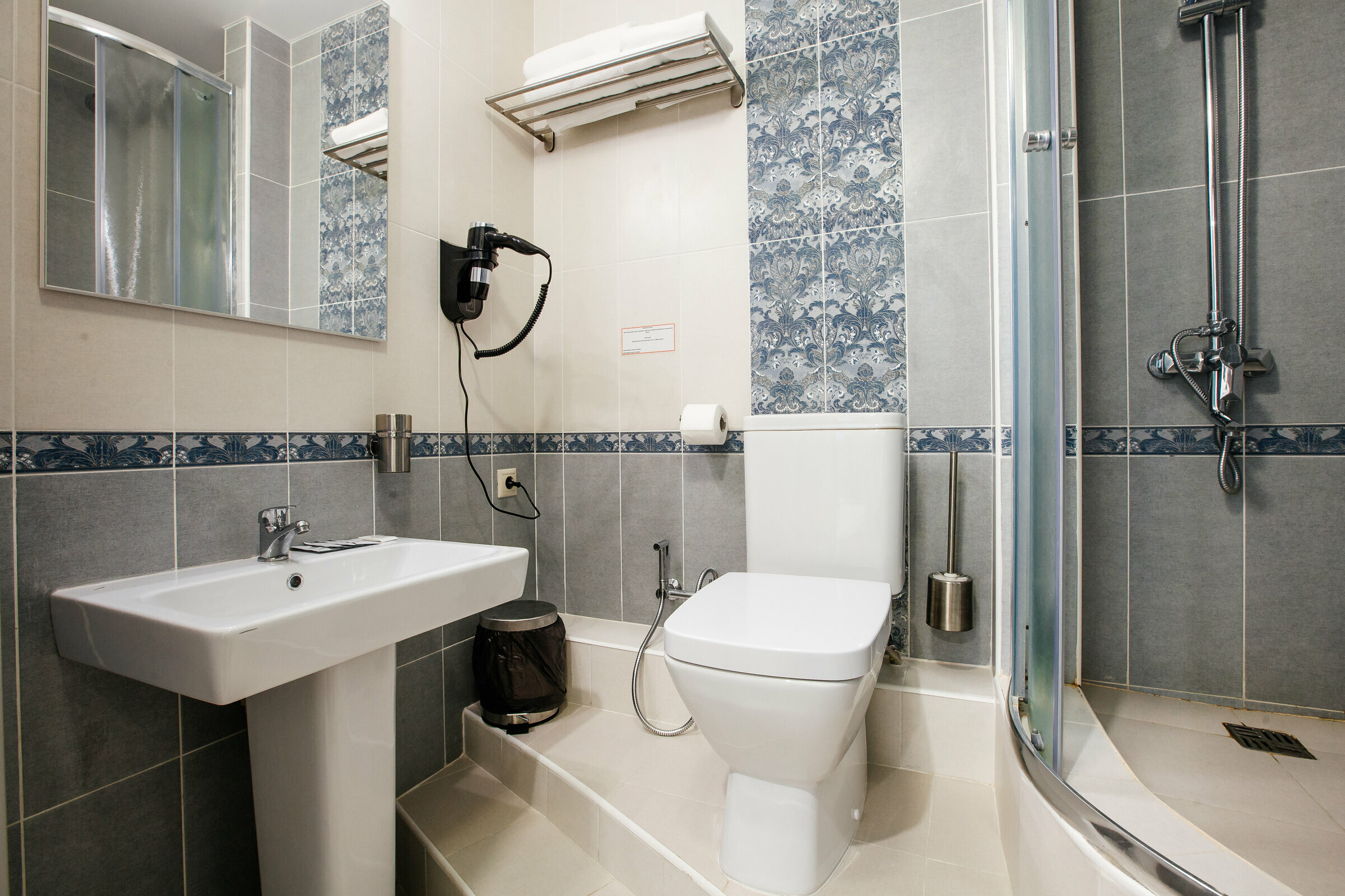 Двухместный номер с 1 кроватью и видом на сад