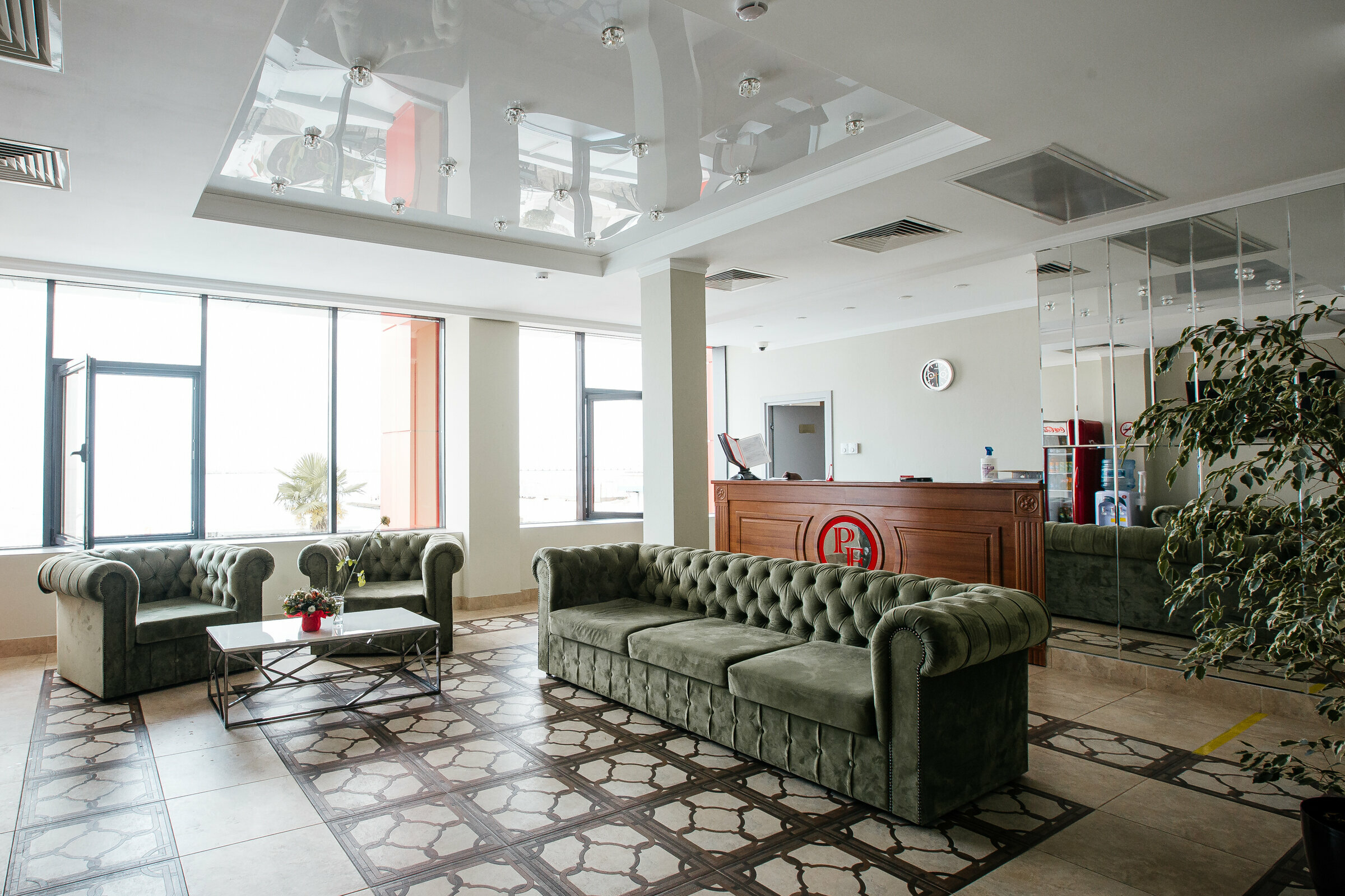 Двухместный номер Делюкс с 1 кроватью или 2 отдельными кроватями, вид на море