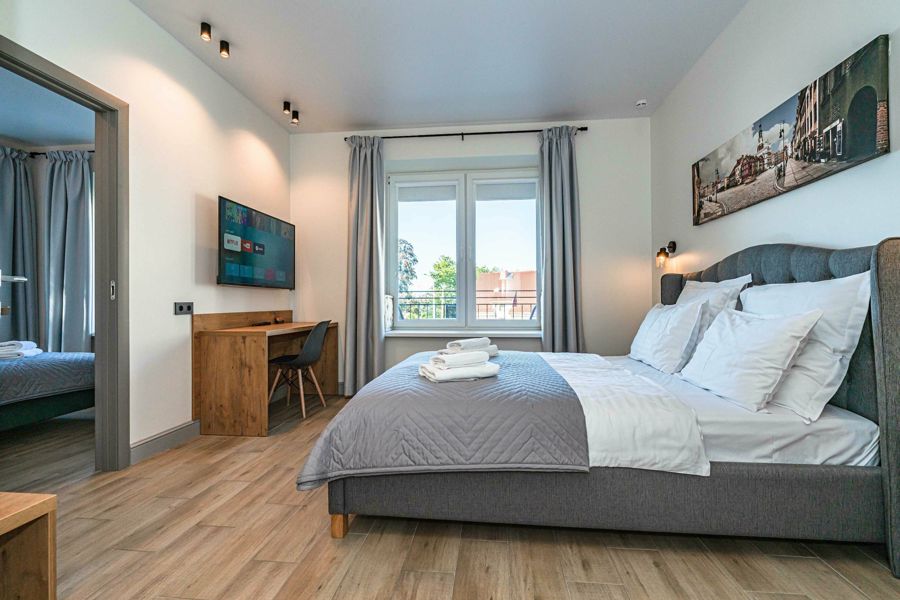 Семейный номер с видом на море