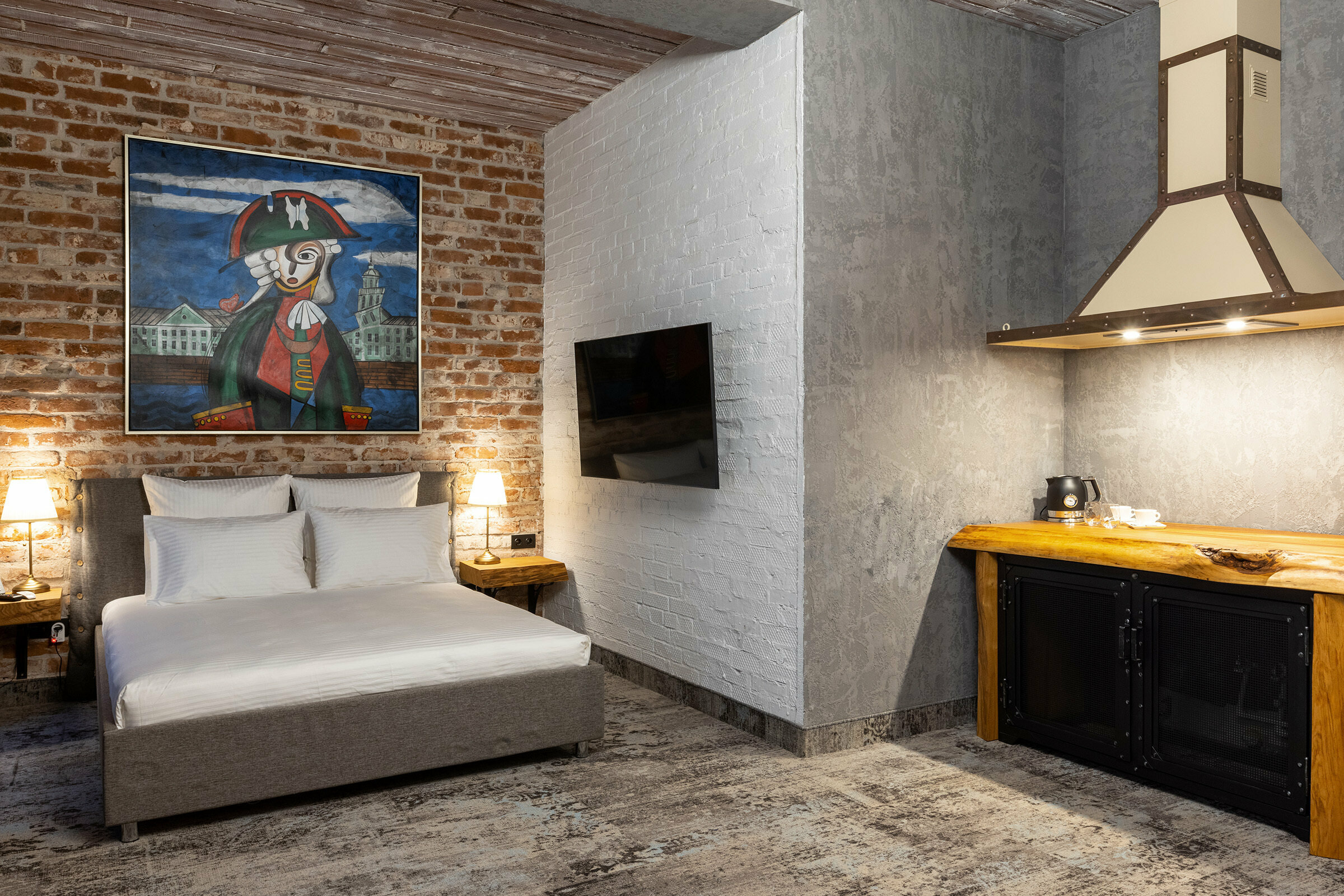 Улучшенный двухместный номер с 1 кроватью