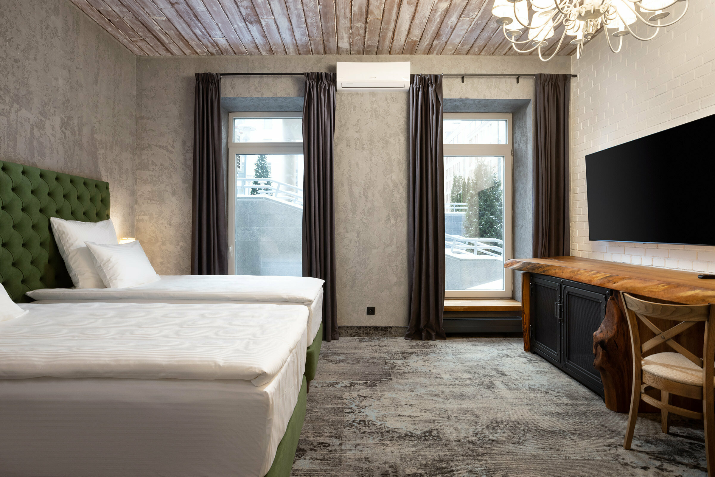 Двухместный номер Делюкс с 1 кроватью или 2 отдельными кроватями