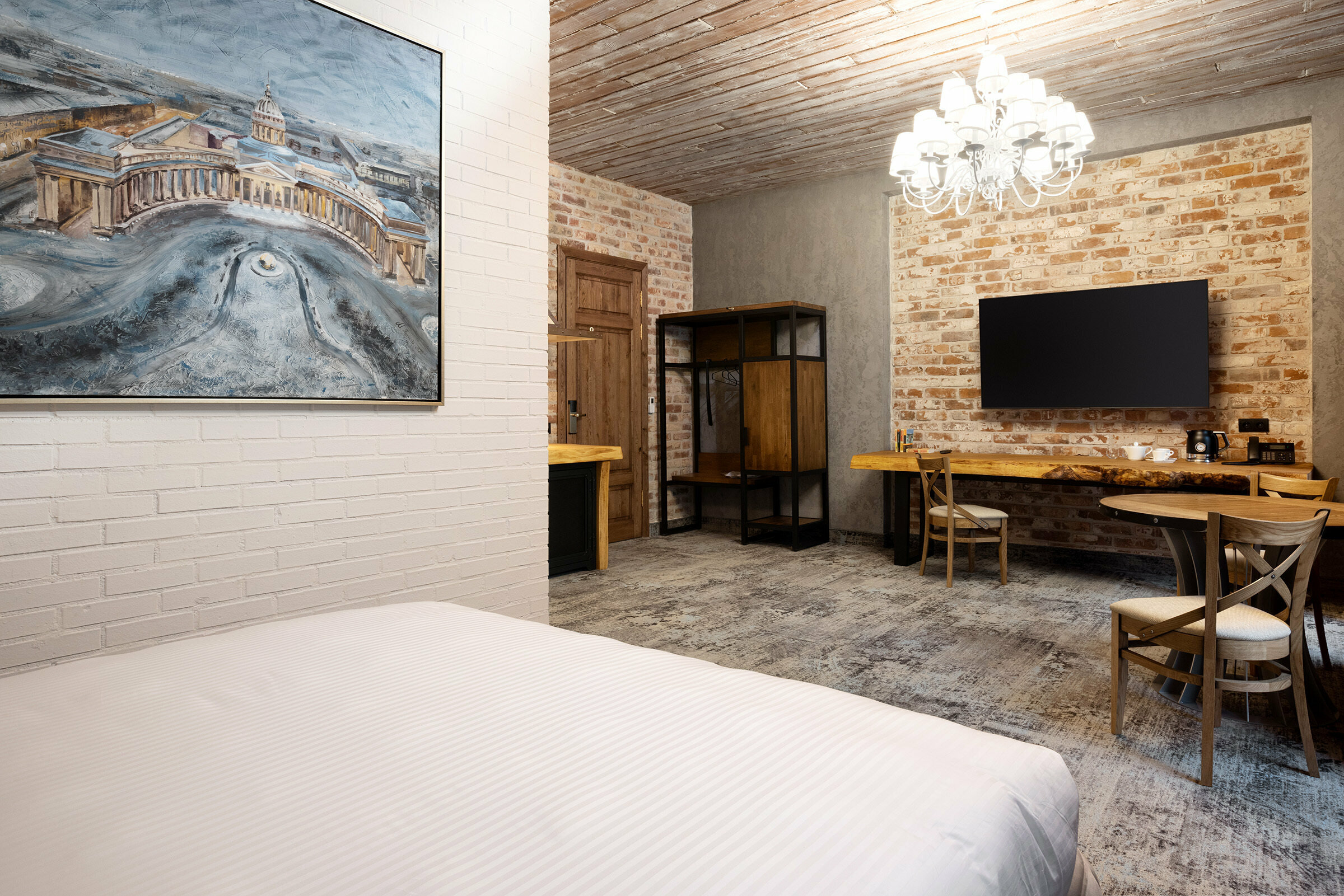 Двухместный номер Делюкс с 1 кроватью